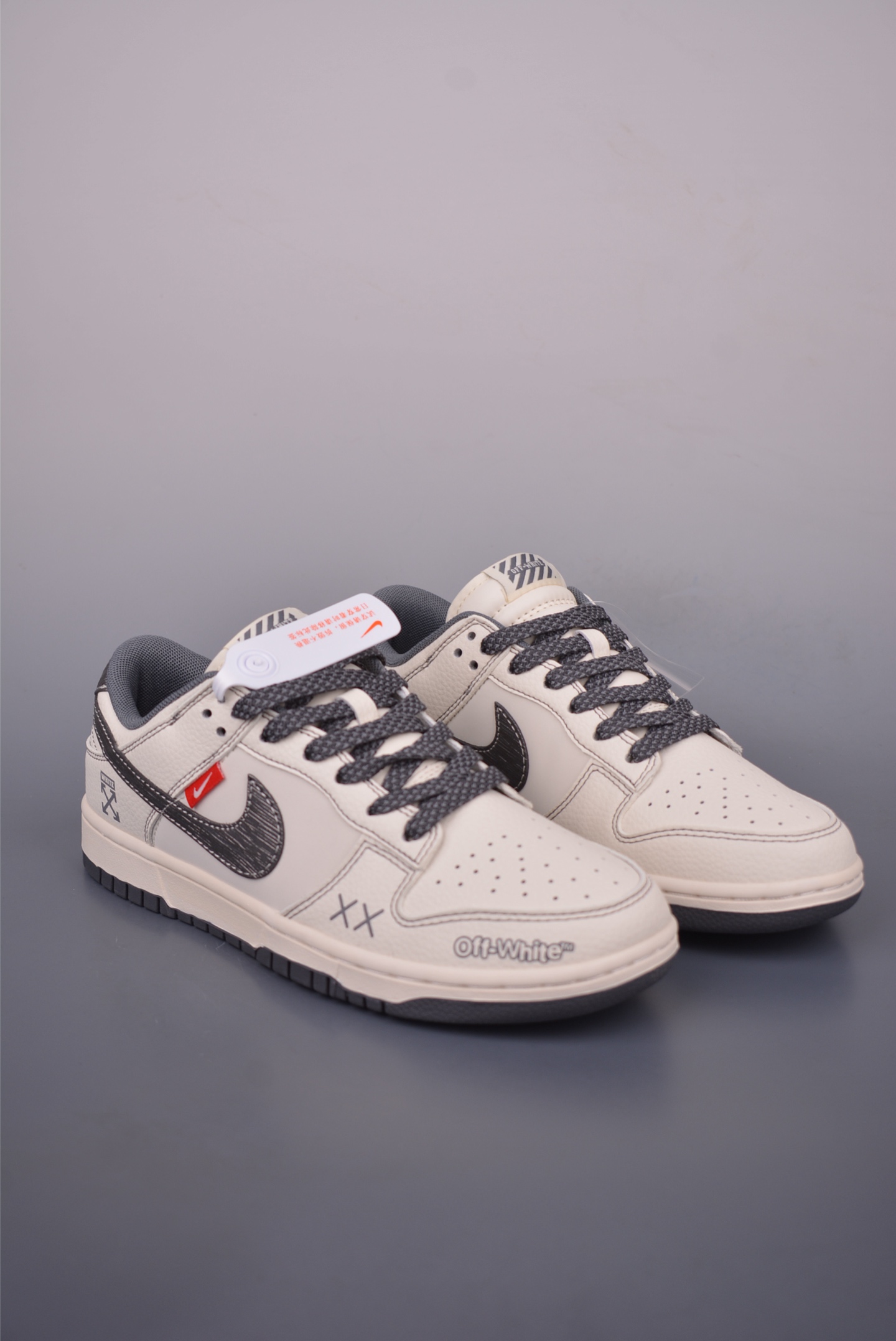 Nike SB Dunk Low Off-White Collab High-Quality Sneakers - Various Sizes 2 i1750884979539 3400 0 0