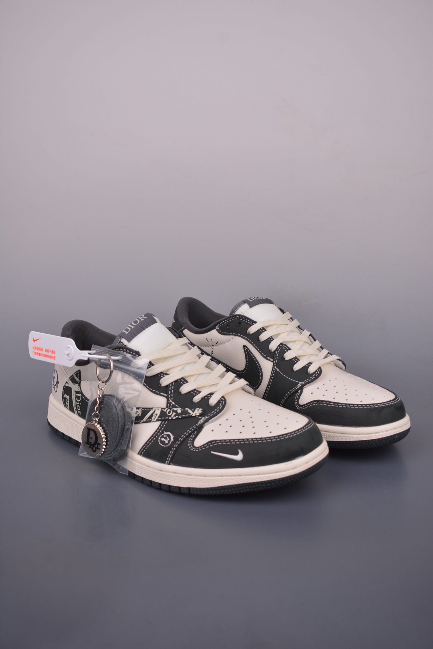 Fragment x Travis Scott x Dior Air Jordan 1 Low Sneaker - Limited Edition 1 i1750885243385 4828 0 0