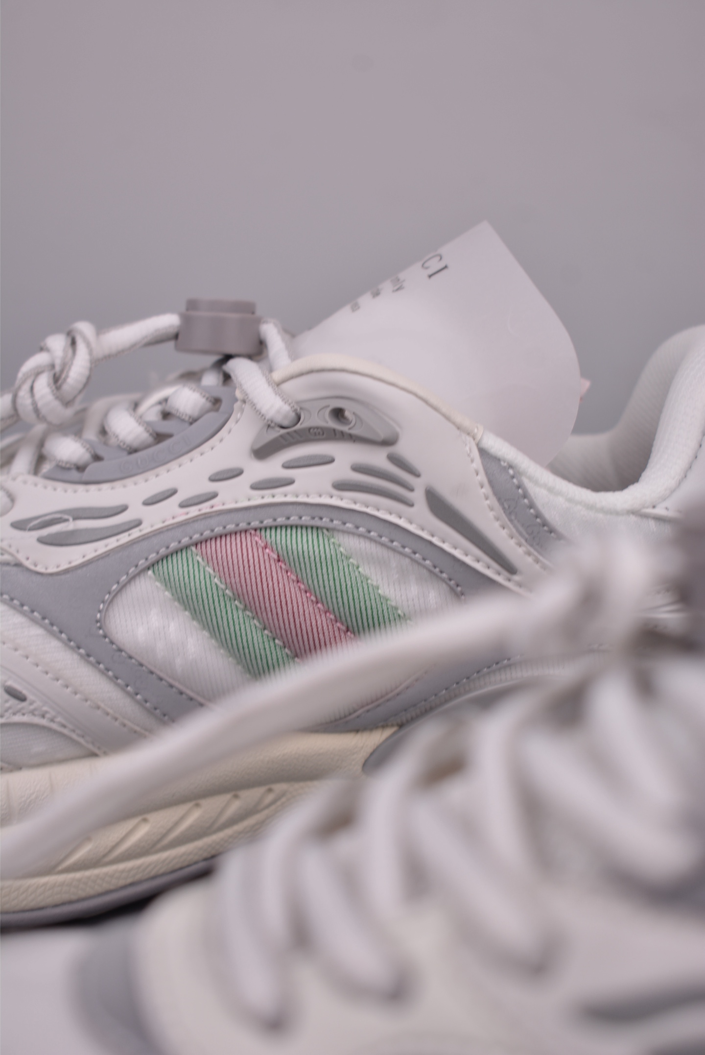 Gucci 2.0 Round Toe Lace-Up Sneakers High-End Fashion Unisex Shoes 9 i1750885647756 8939 0 7