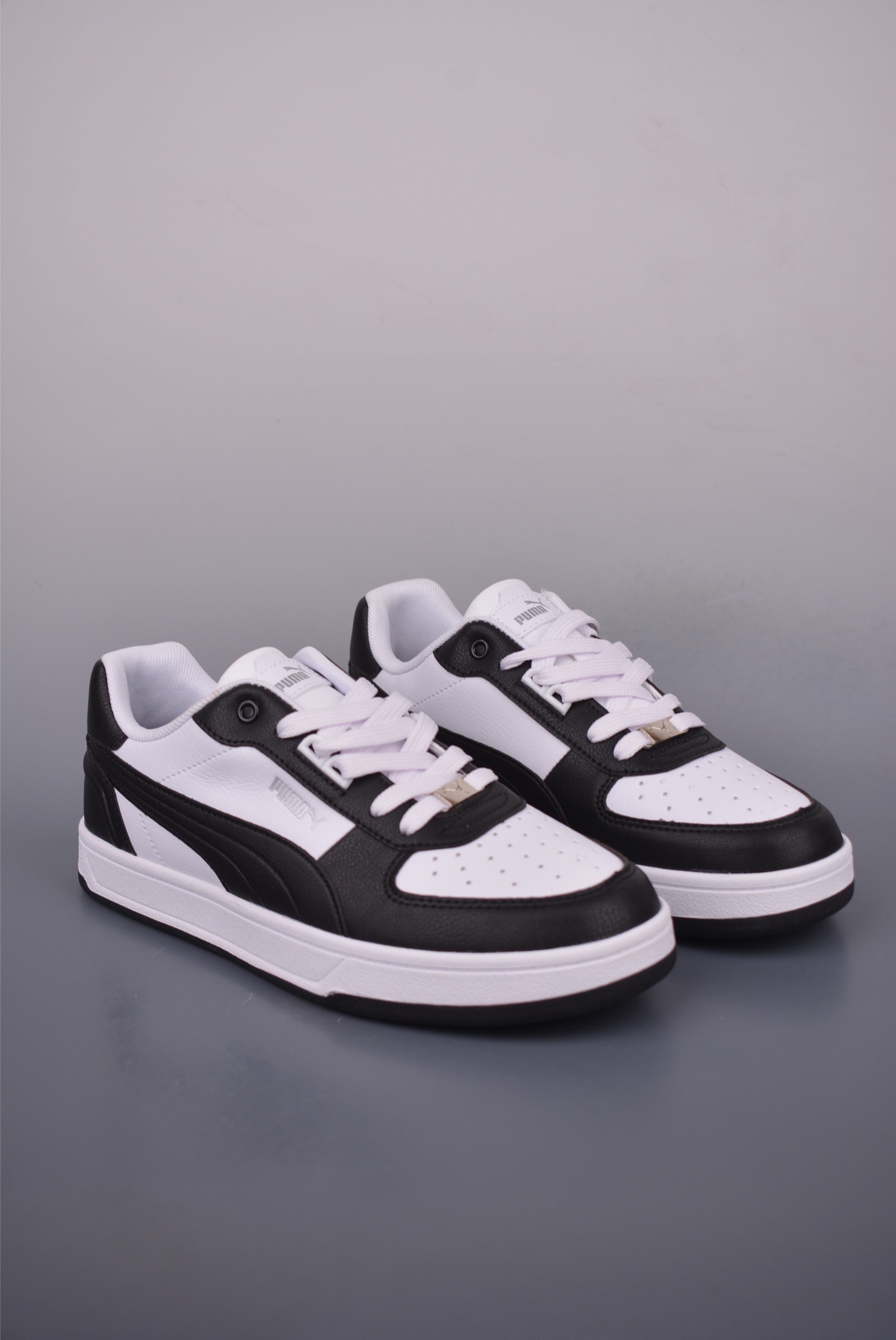 PUMA Caven 2.0 Lux Low-Top Sneakers: Lightweight, Slip-Resistant, and Stylish 1 i1750885804519 768 0 0