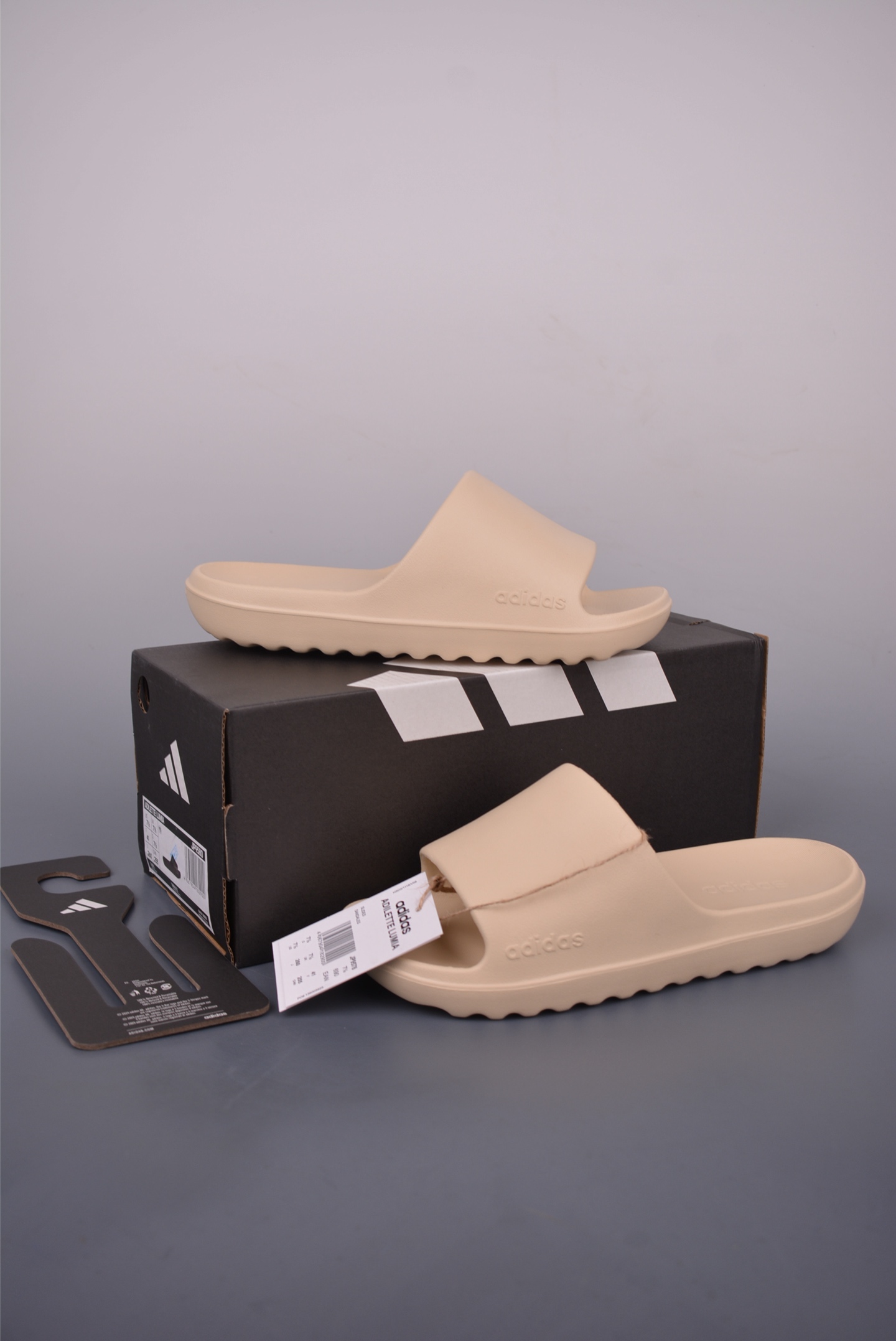 Adidas Adilette Lumia Slides: Comfortable, Eco-Friendly Beach & Everyday Wear 1 i1750885914707 2415 0 0
