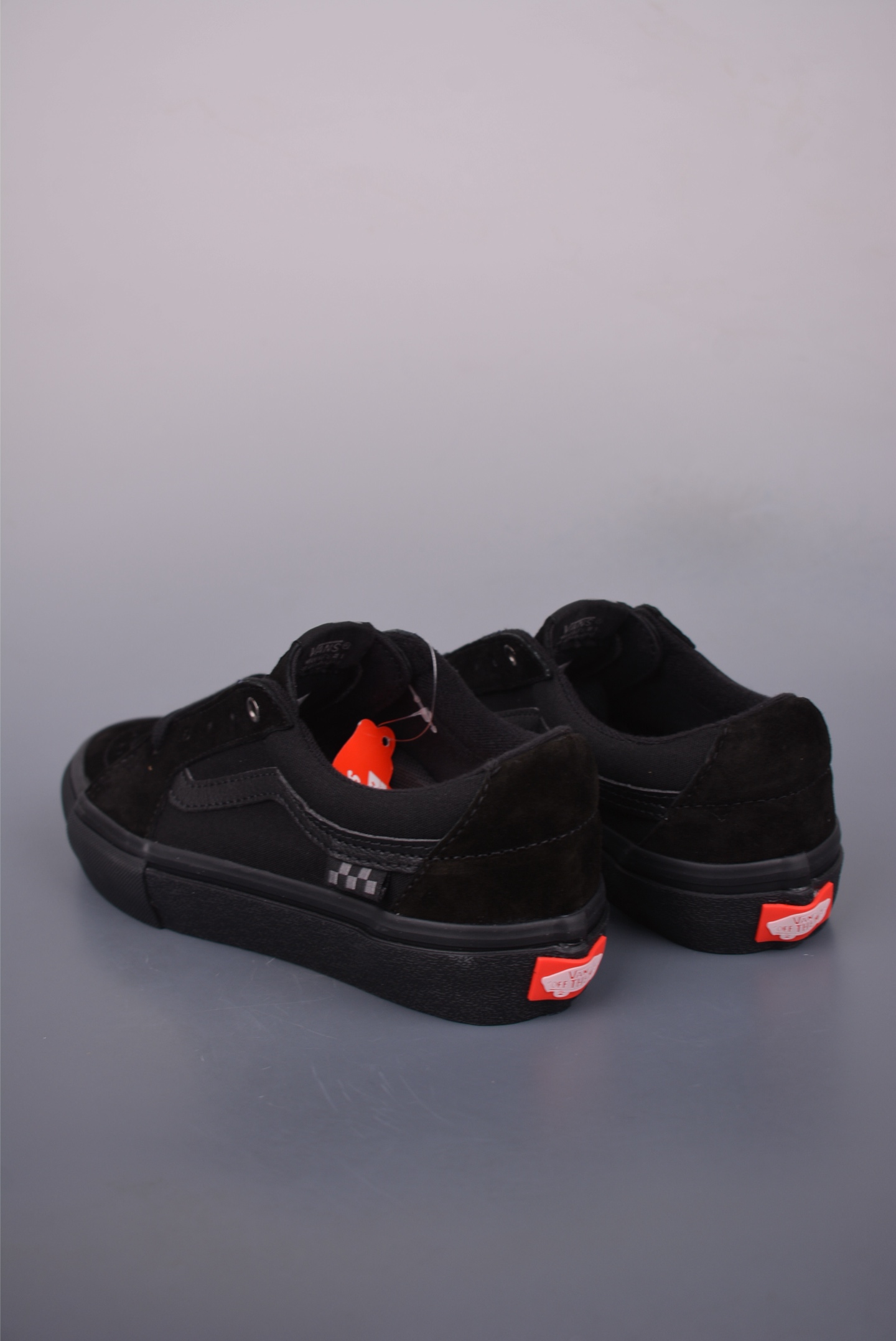 Vans SK8-Low Blackout Sneakers - Low Top Canvas Shoes - VN0A4U3EY28 2 i1750970261659 7871 0 1