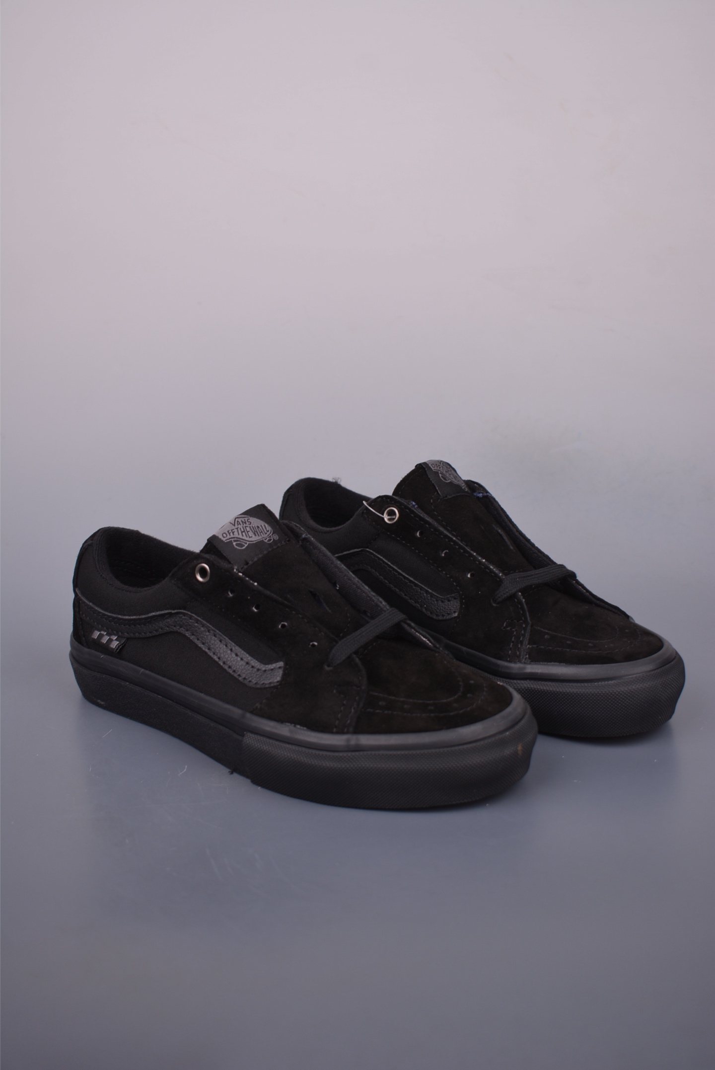 Vans SK8-Low Blackout Sneakers - Low Top Canvas Shoes - VN0A4U3EY28 1 i1750970261714 4931 0 0
