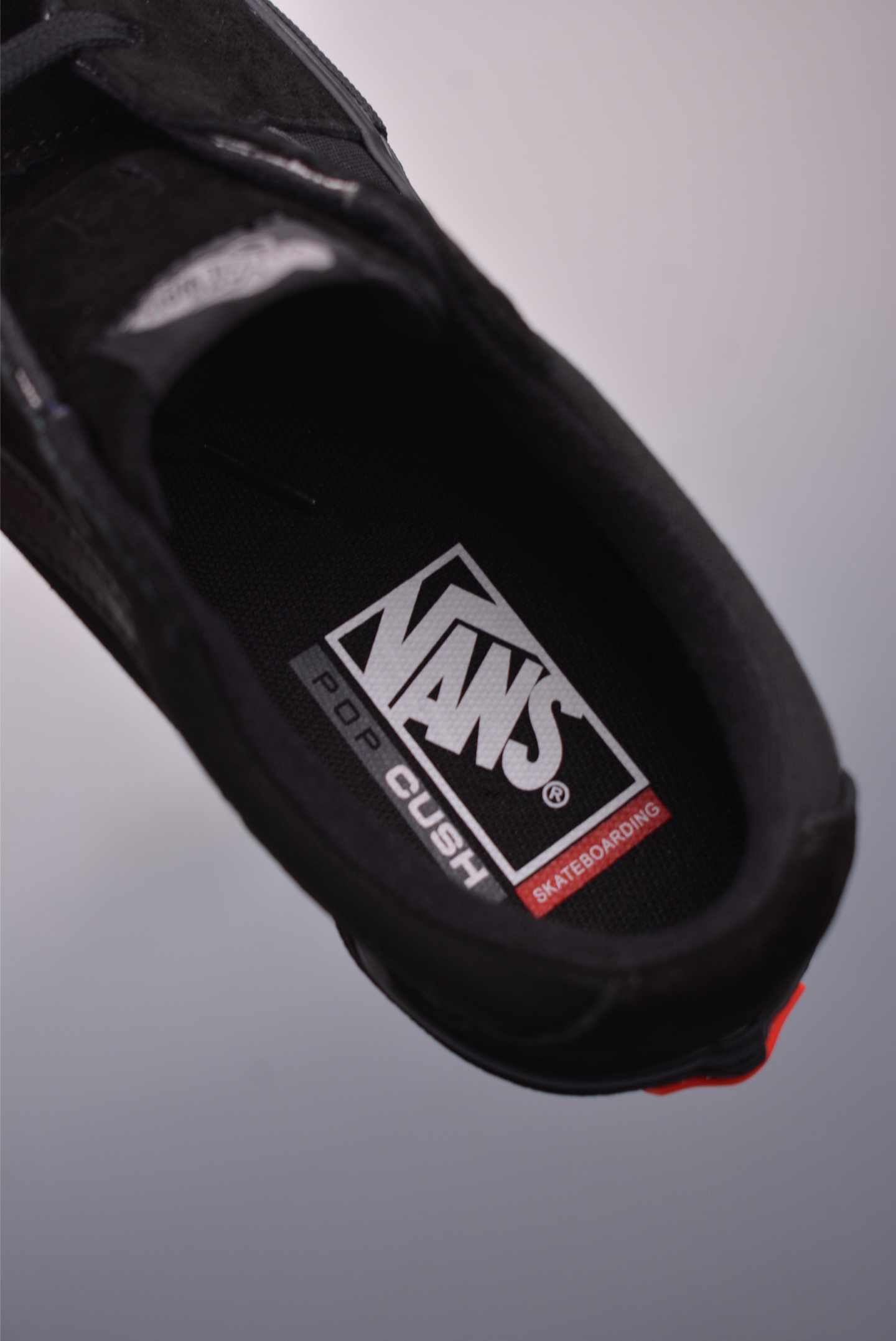 Vans SK8-Low Blackout Sneakers - Low Top Canvas Shoes - VN0A4U3EY28 9 i1750970261725 2536 0 8