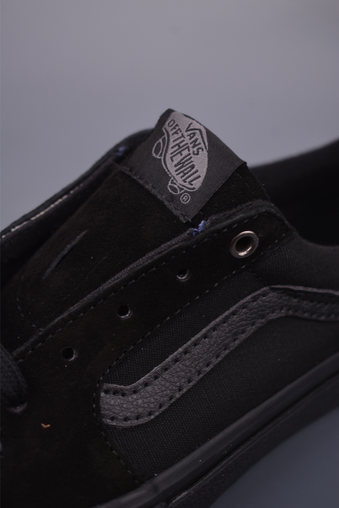 Vans SK8-Low Blackout Sneakers - Low Top Canvas Shoes - VN0A4U3EY28 7 i1750970272474 1026 0 6