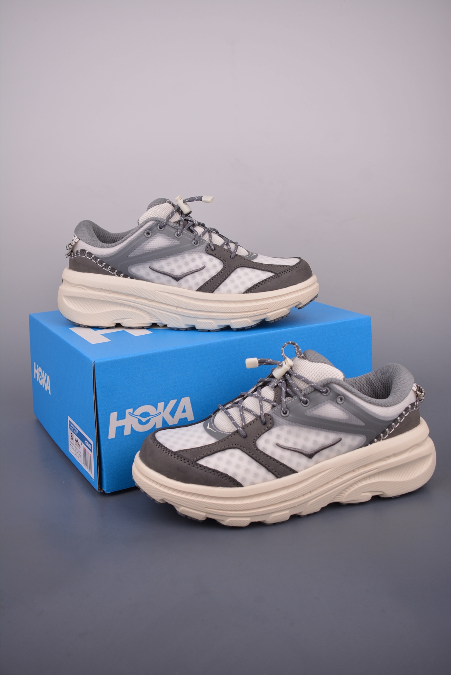 Hoka One One Bondi B3LS Low-Top Professional Trail Running Shoes 6 i1750970559179 5210 0 4