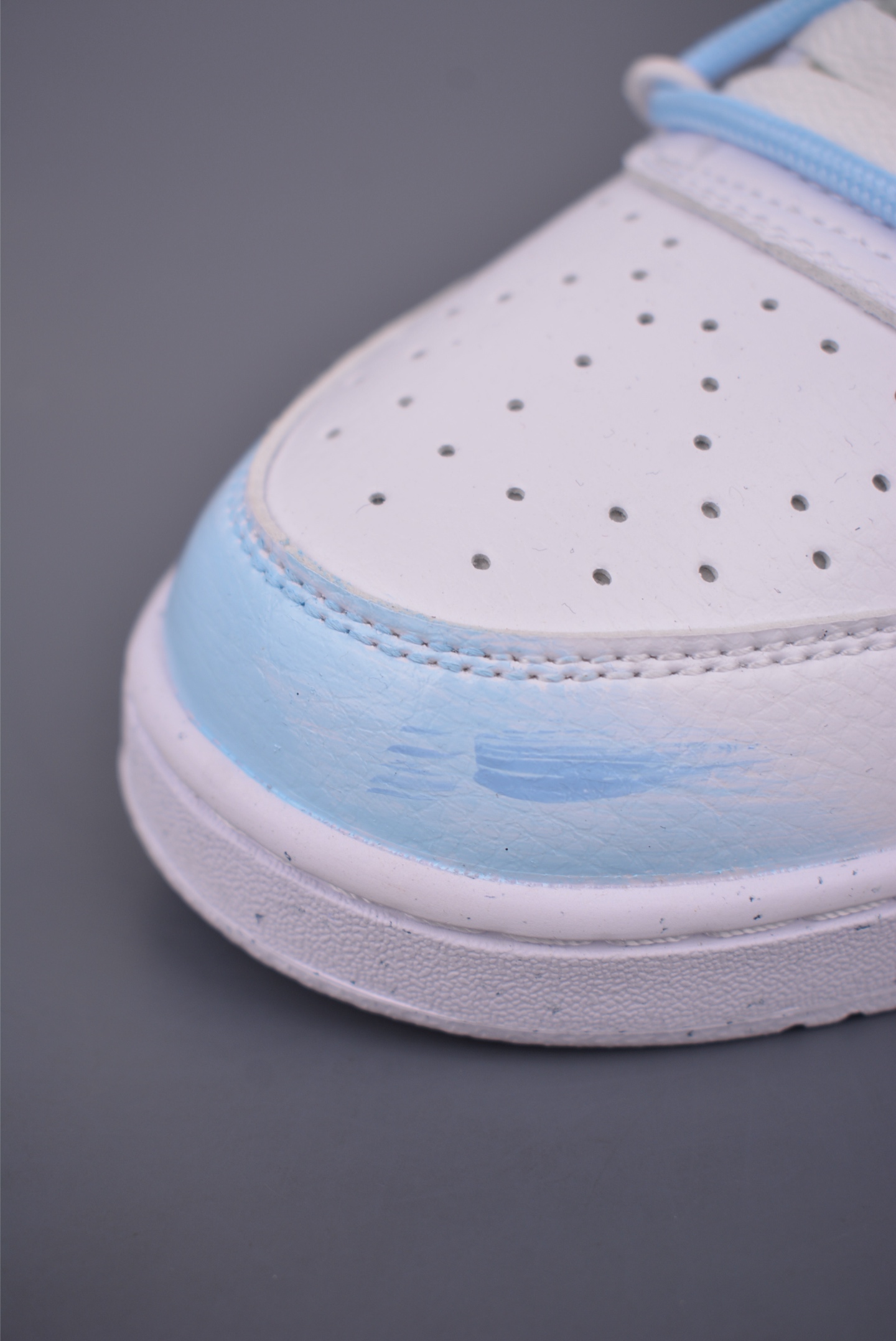 Nike Court Vision Low Hand-Painted Sneakers Graffiti Casual Shoes - Versatile 7 i1750970622745 7529 0 5