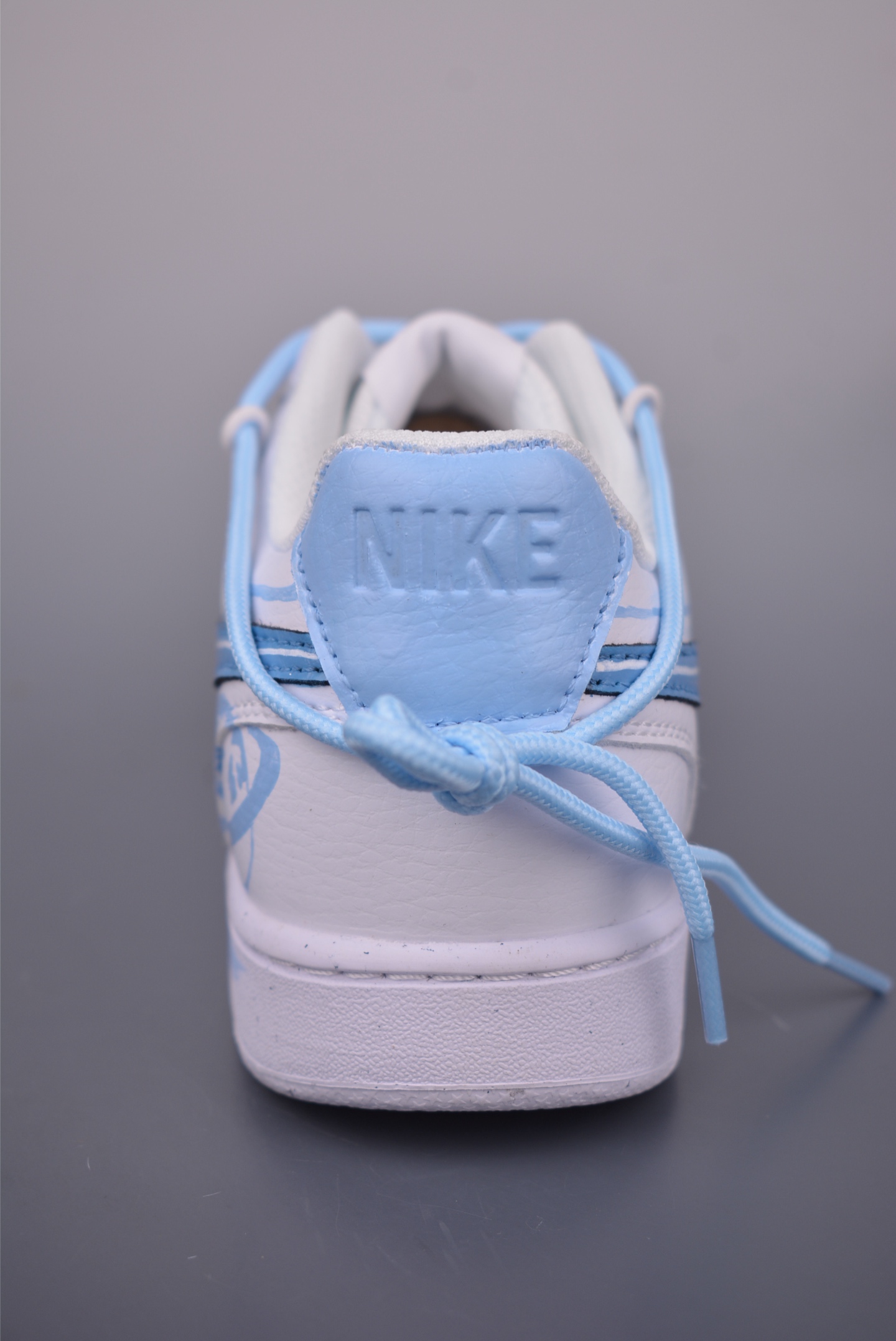 Nike Court Vision Low Hand-Painted Sneakers Graffiti Casual Shoes - Versatile 5 i1750970622763 9006 0 3