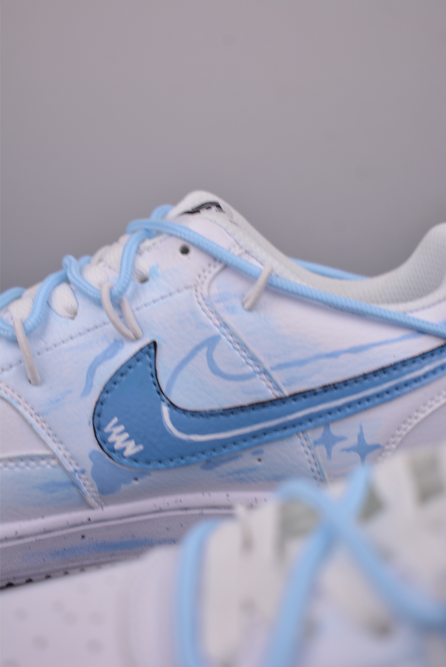 Nike Court Vision Low Hand-Painted Sneakers Graffiti Casual Shoes - Versatile 9 i1750970624496 6339 0 7