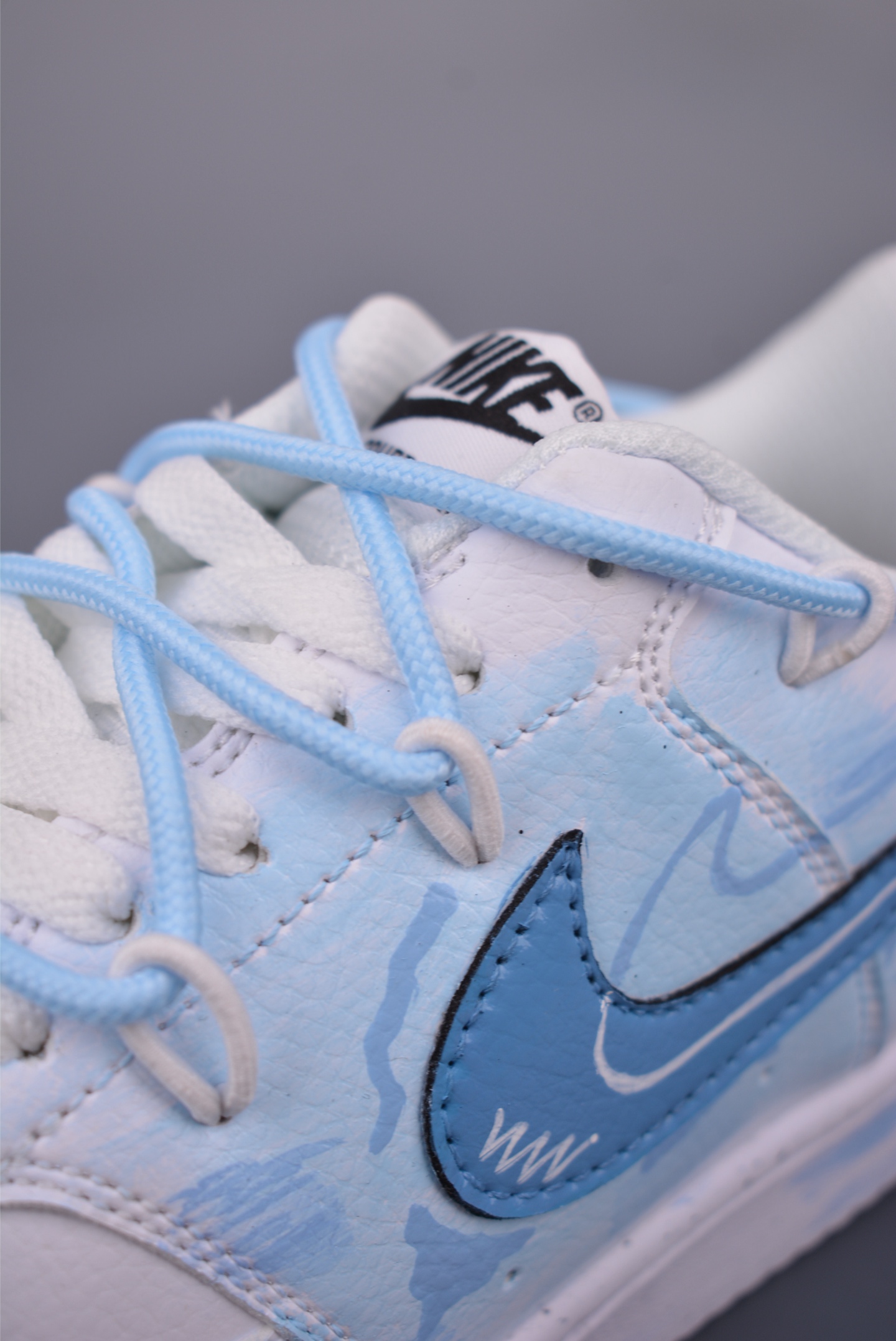 Nike Court Vision Low Hand-Painted Sneakers Graffiti Casual Shoes - Versatile 8 i1750970624514 3307 0 6