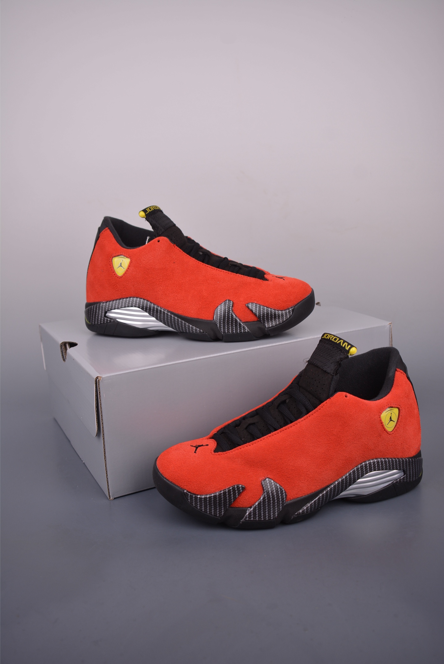 Nike Air Jordan 14 Retro 'Black/Red' Basketball Shoes - Premium Quality 6 i1750971850102 1247 0 4
