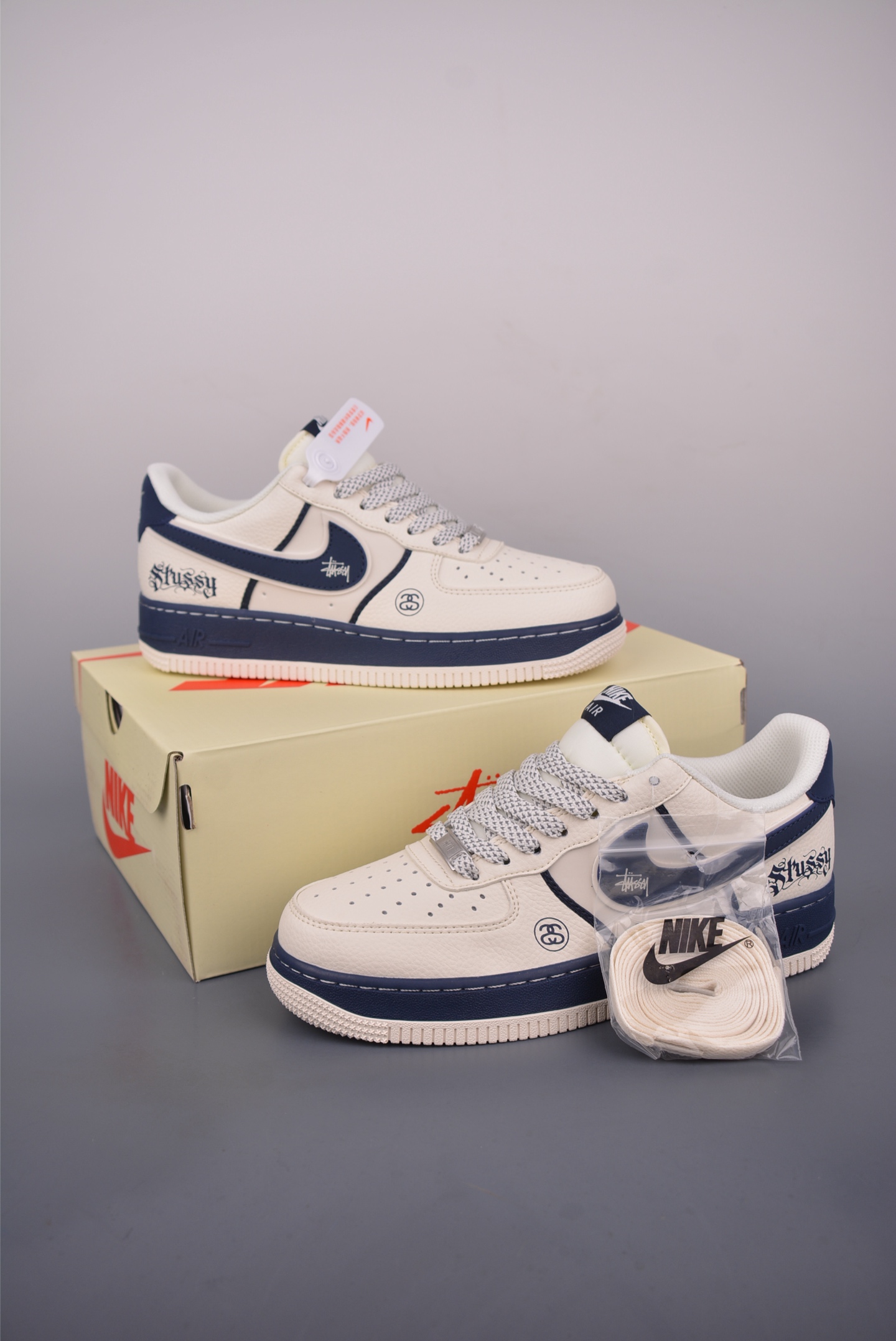 Nike Air Force 1 Low Stussy Collab - Premium Quality, Comfortable Fit 6 i1750971900333 9704 0 4