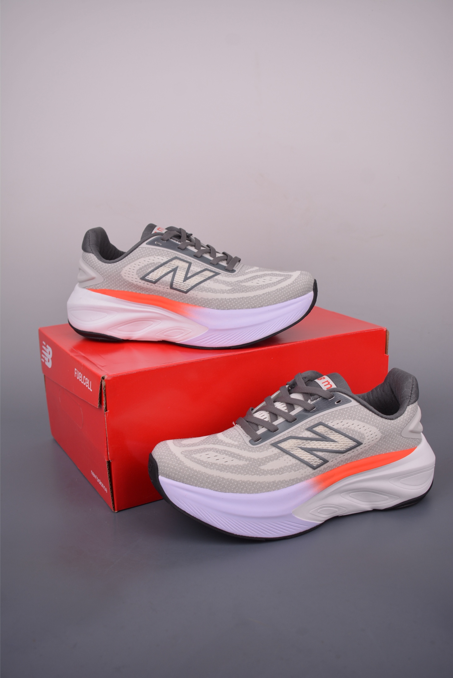 New Balance Fresh Foam Low-Top Running Shoes - Comfortable & Durable 1 i1750973053655 8040 0 0
