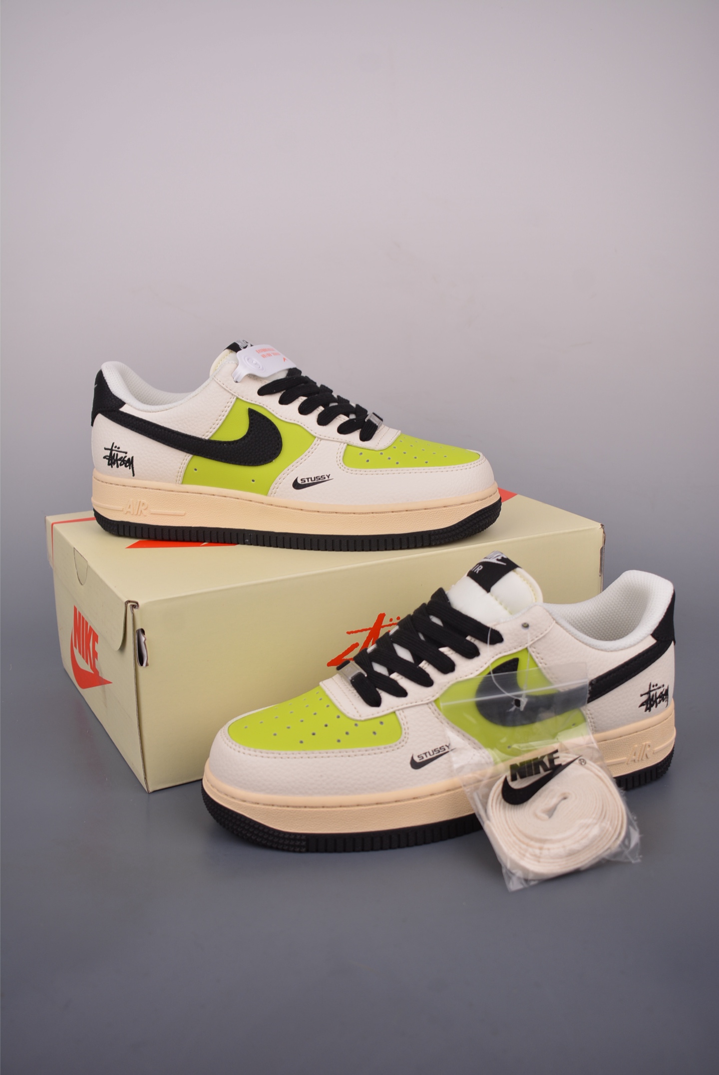 Nike Air Force 1 Low Stussy - Premium Quality, Comfortable & Stylish 5 i1751059476305 6193 0 4