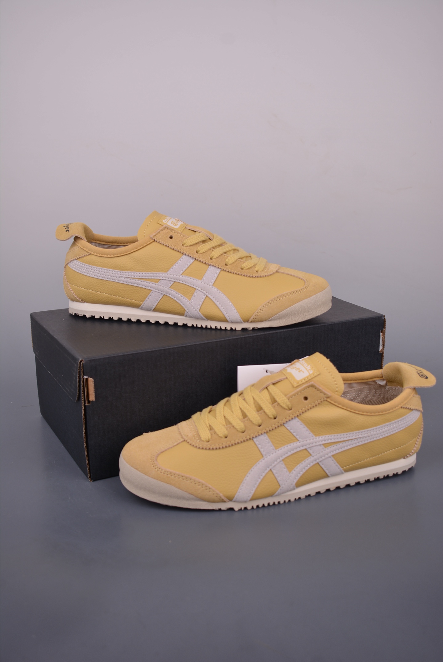 Onitsuka Tiger MEXICO 66 Yellow/White Casual Shoes | Official Style 1183B391 6 i1751059665715 9709 0 4