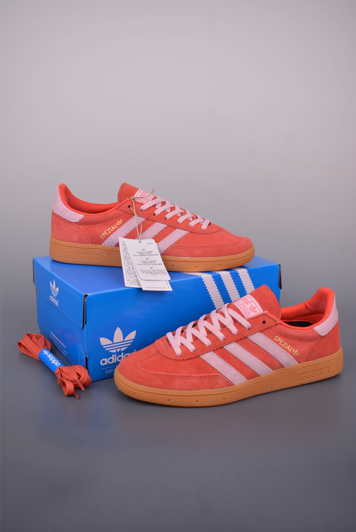 Adidas Handball Spezial Retro Casual Sneakers - Premium Suede, Durable Outsole 5 i1751059710690 6049 0 4