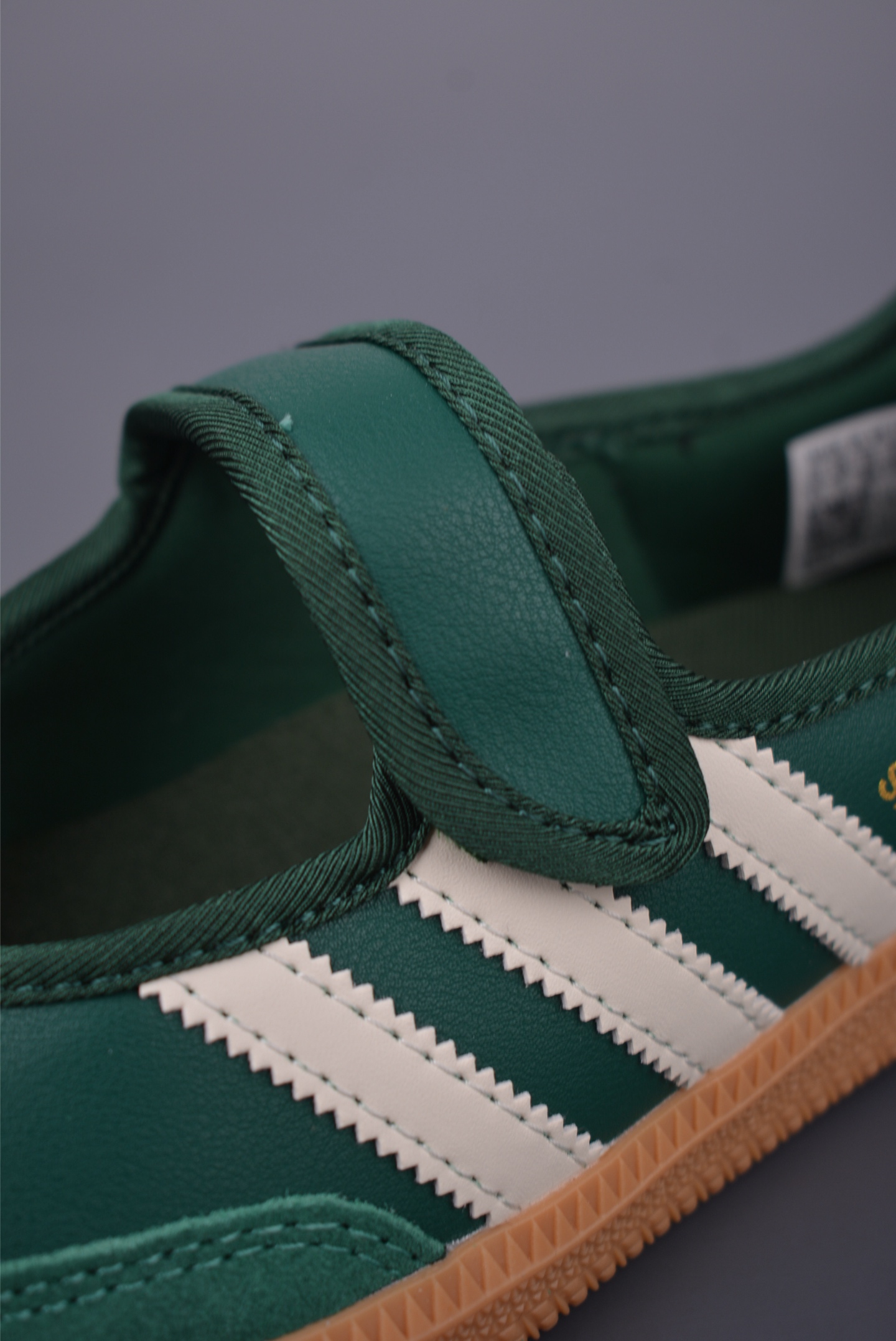 Adidas Samba Jane W Women's Mary Jane Shoes - Green/White, Multiple Sizes 7 i1751059771558 2212 0 6