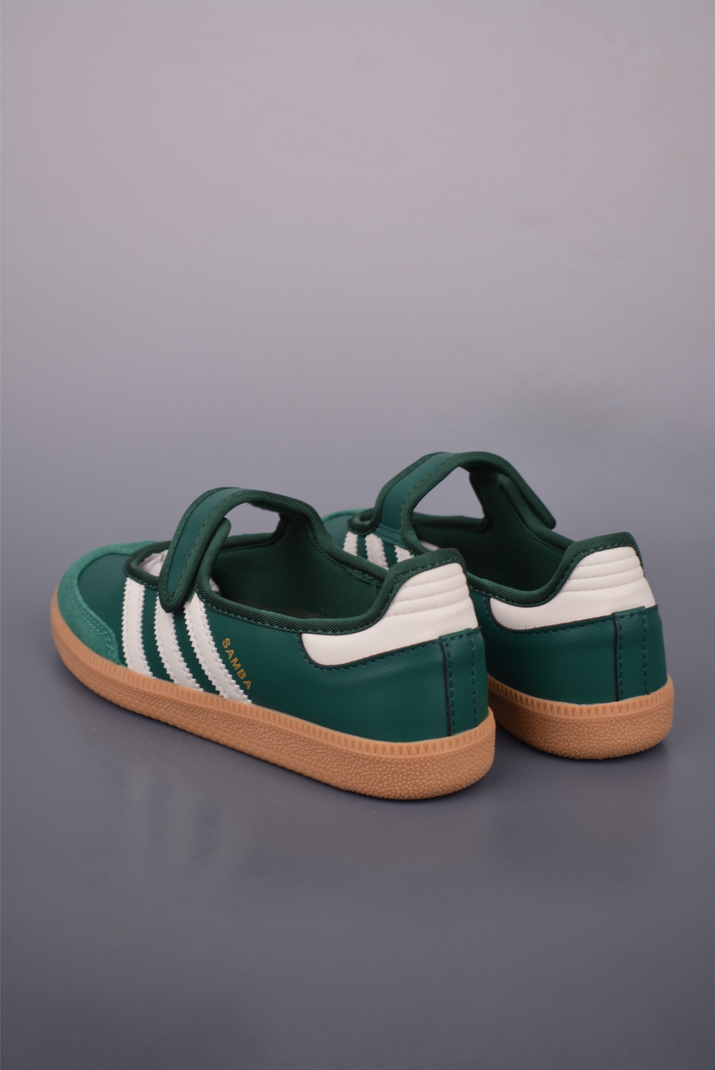 Adidas Samba Jane W Women's Mary Jane Shoes - Green/White, Multiple Sizes 2 i1751059773014 5719 0 1