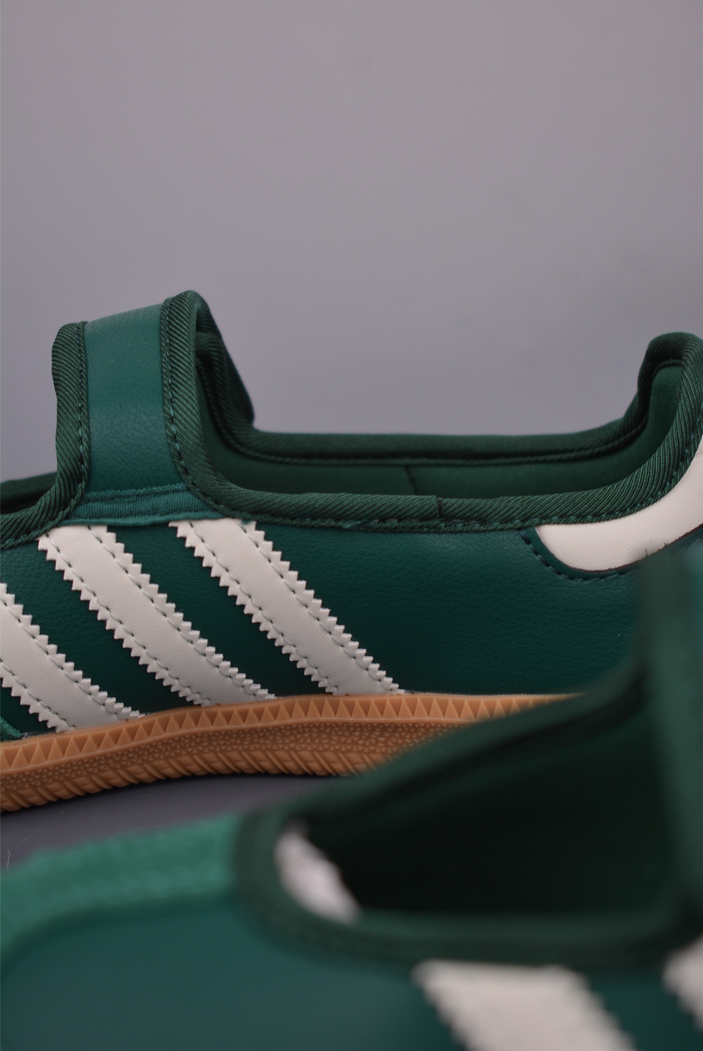 Adidas Samba Jane W Women's Mary Jane Shoes - Green/White, Multiple Sizes 8 i1751059773026 9496 0 7