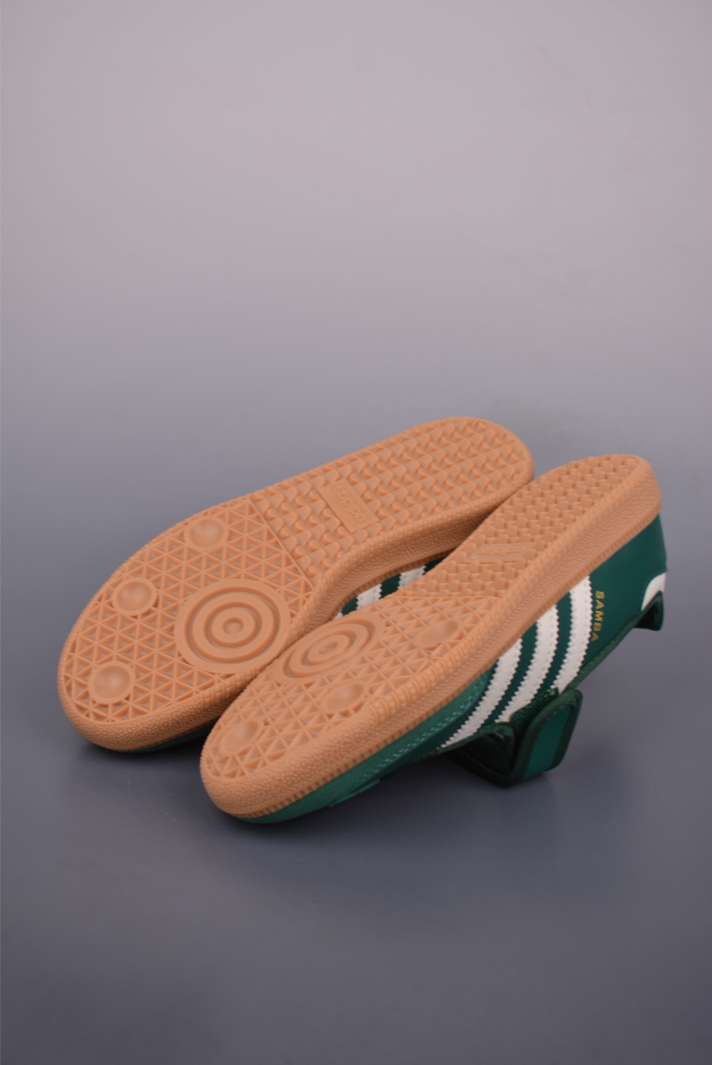 Adidas Samba Jane W Women's Mary Jane Shoes - Green/White, Multiple Sizes 3 i1751059773051 8800 0 2