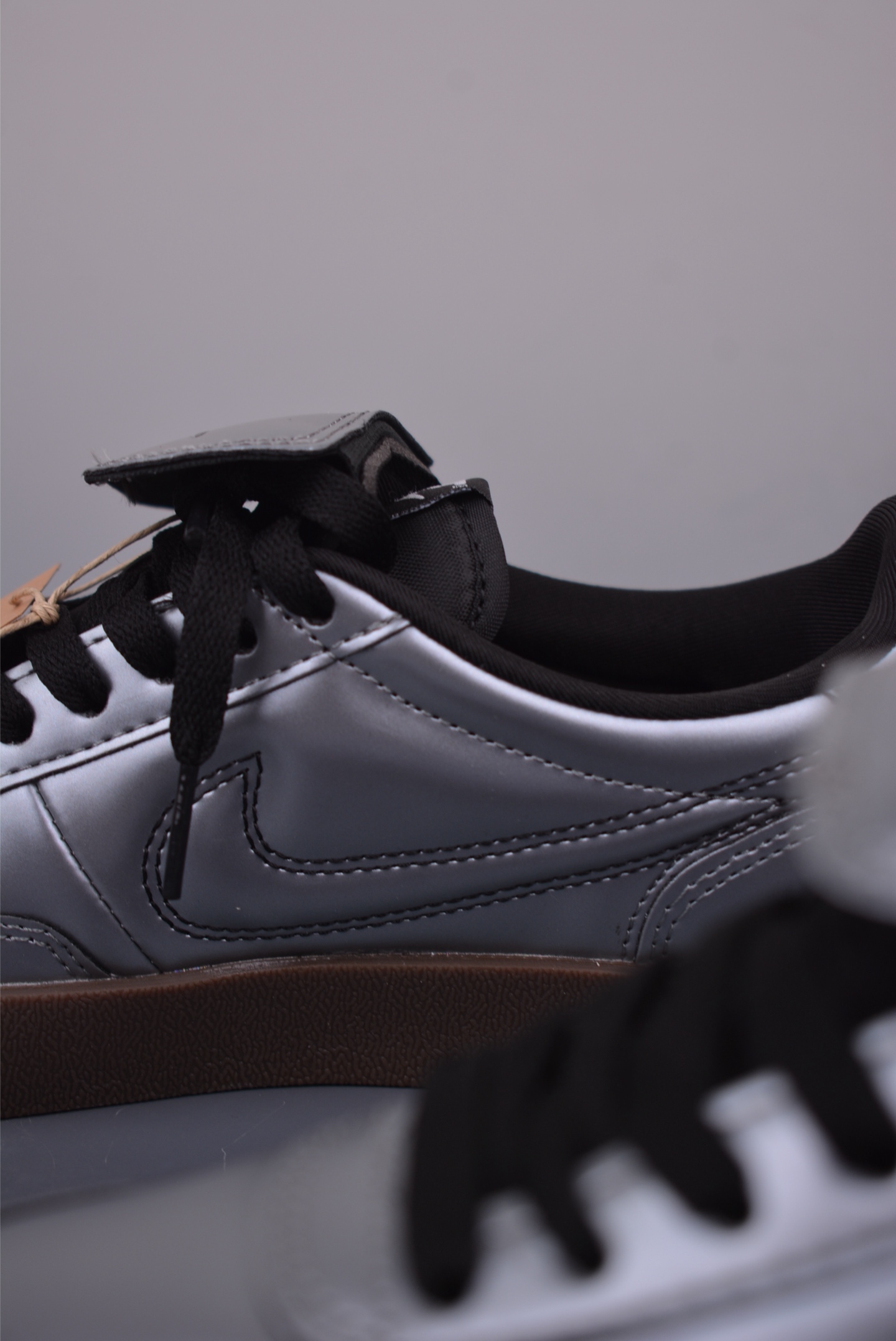 Nike Killshot II Leather Sneakers - Silver/Black, Casual Versatile Style 8 i1751059817712 7886 0 7
