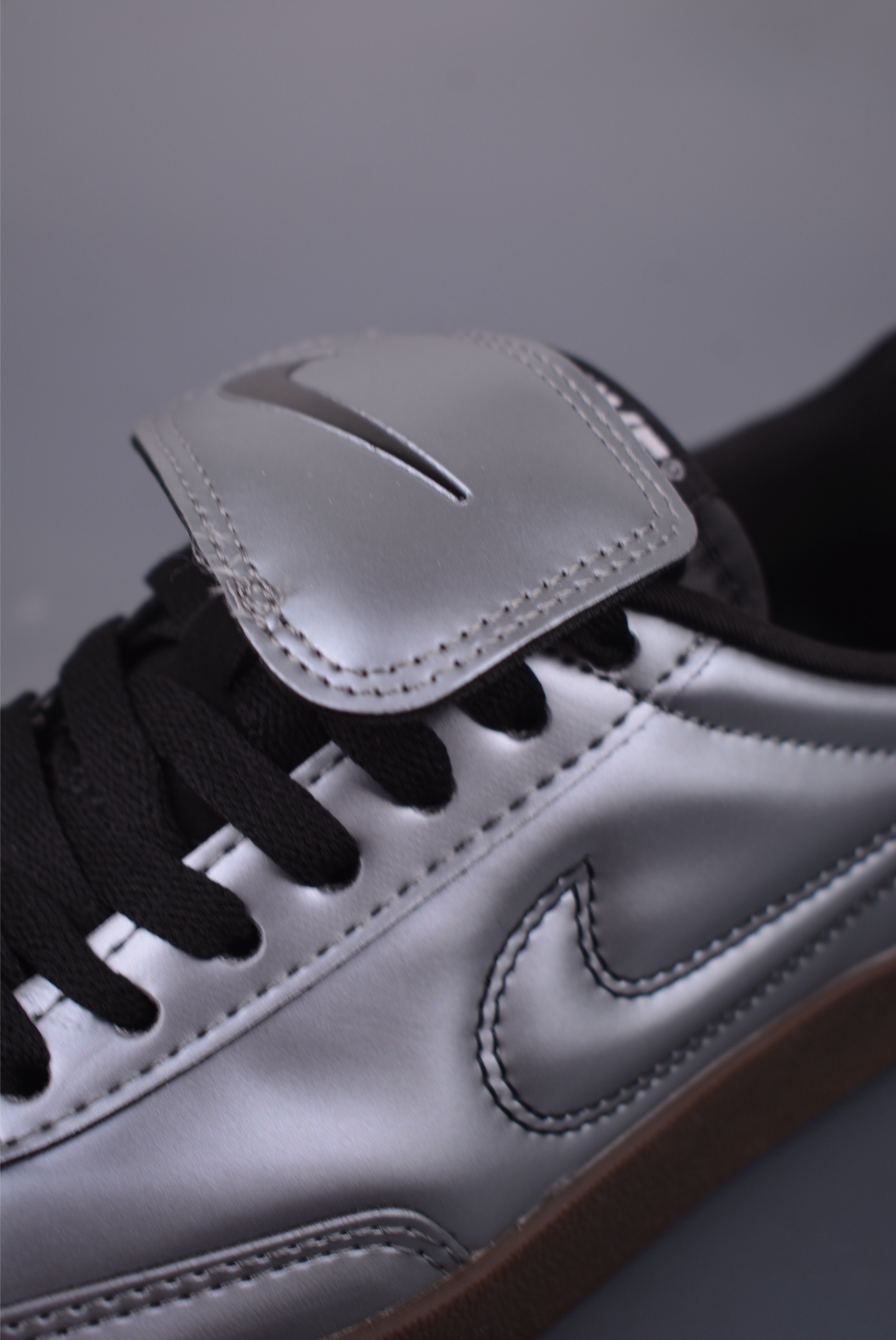 Nike Killshot II Leather Sneakers - Silver/Black, Casual Versatile Style 7 i1751059817717 7876 0 6