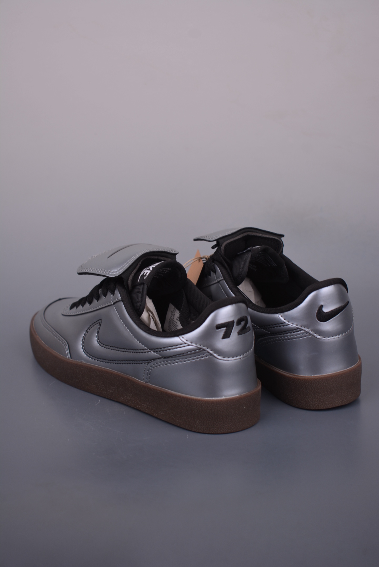 Nike Killshot II Leather Sneakers - Silver/Black, Casual Versatile Style 2 i1751059817786 1753 0 1