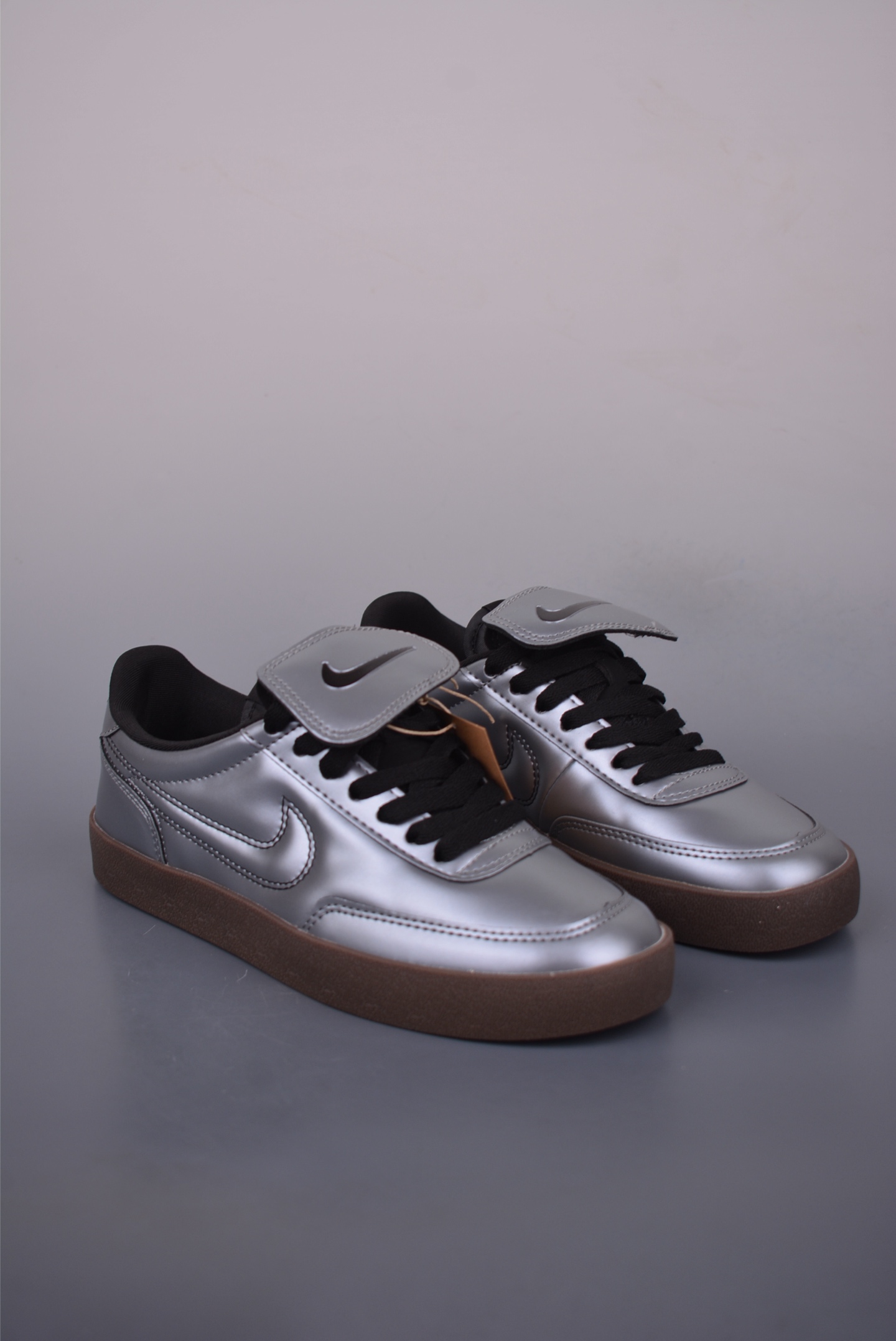 Nike Killshot II Leather Sneakers - Silver/Black, Casual Versatile Style 1 i1751059819219 5052 0 0