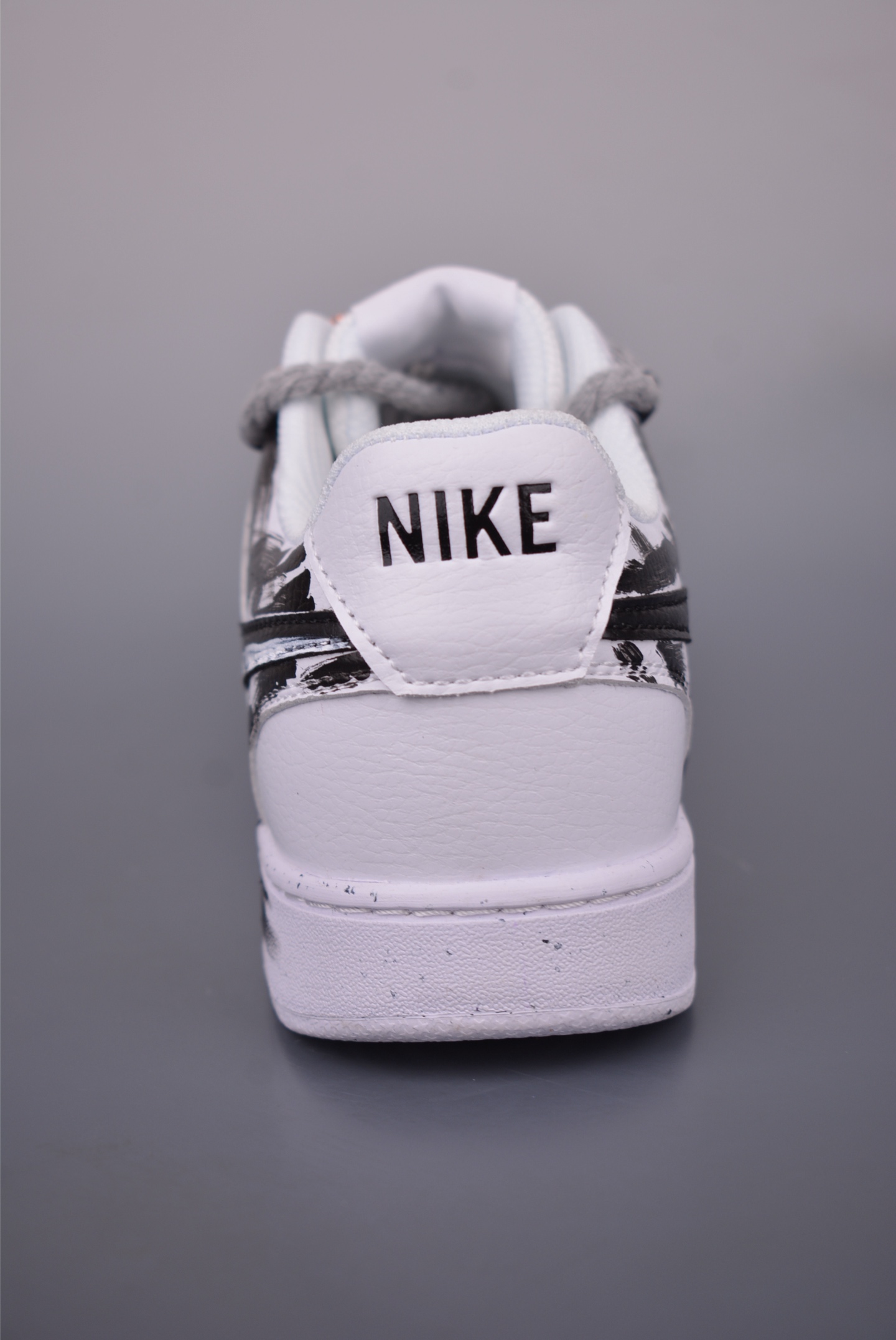 Nike Court Vision Low Hand-Painted Graffiti Sneakers - Comfortable and Stylish 4 i1751060039782 9837 0 3