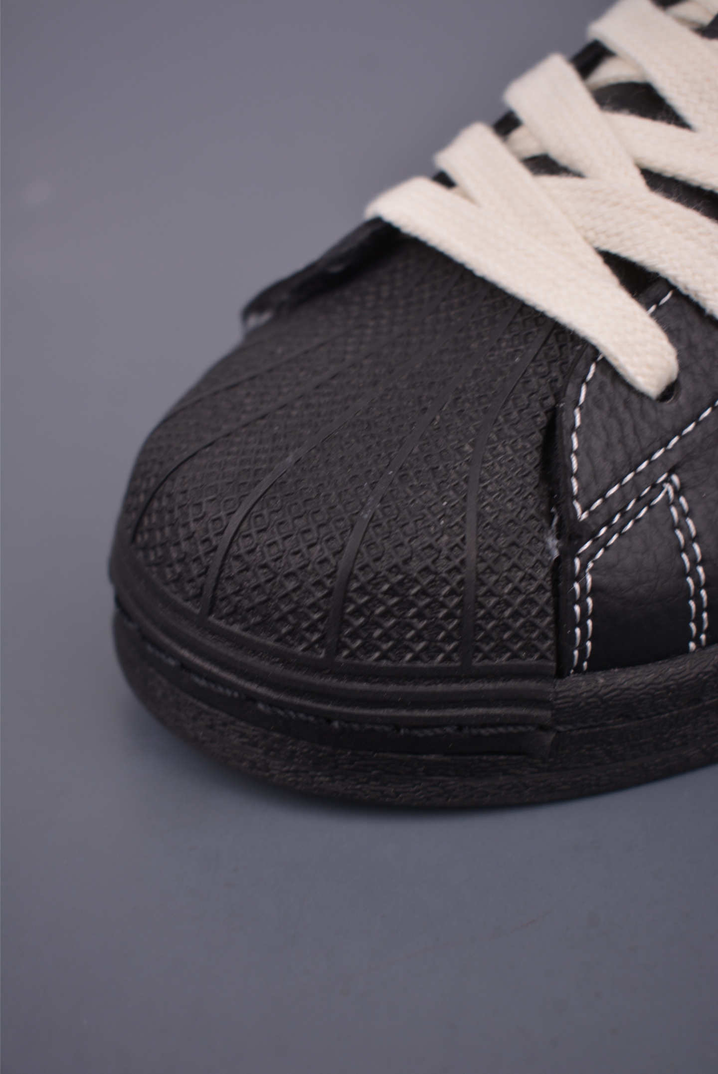 Adidas Originals Superstar x Sesame Street Black Leather Sneakers 7 i1751060486506 4767 0 5