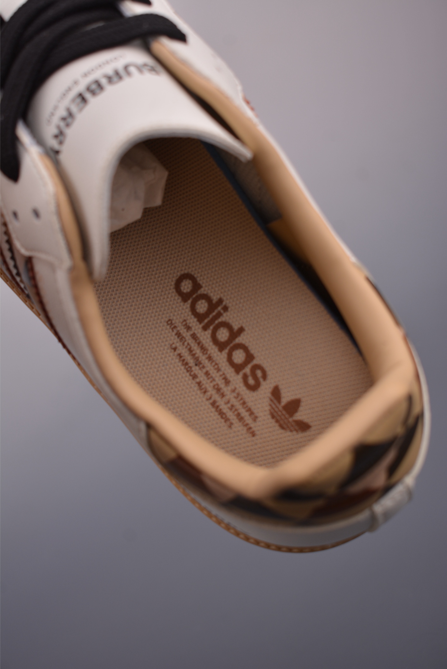 Burberry x Samba OG DIY Sneakers: Premium Leather, Iconic Style, Comfort Fit 10 i1751060552059 2718 0 8