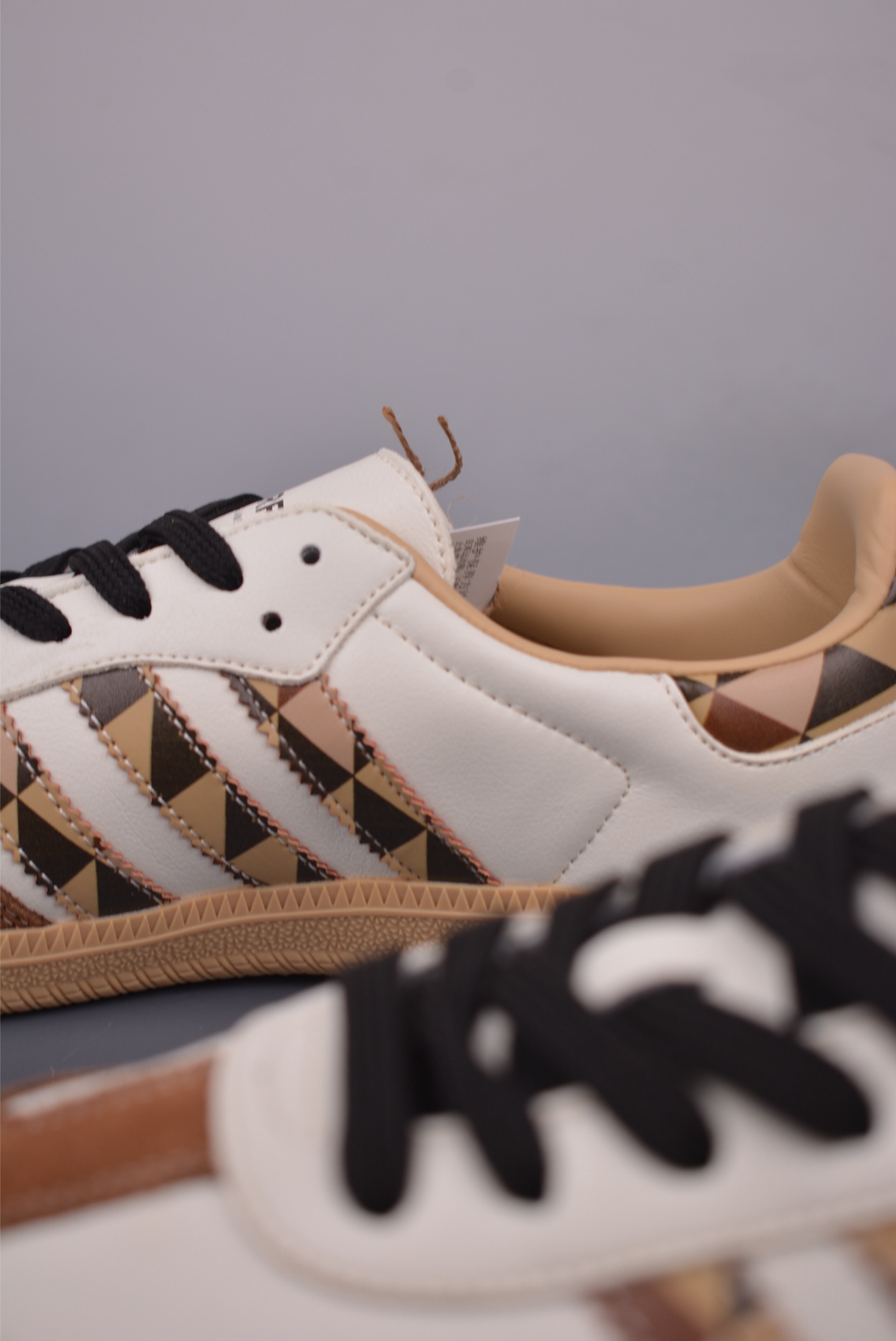 Burberry x Samba OG DIY Sneakers: Premium Leather, Iconic Style, Comfort Fit 9 i1751060553525 3293 0 7