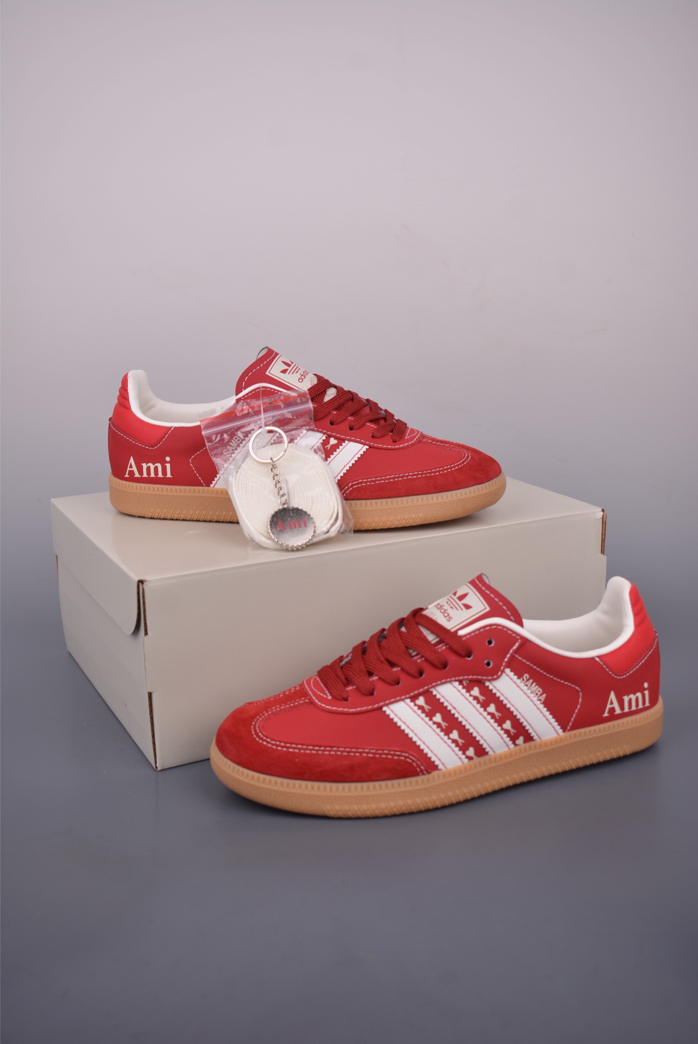 Adidas Samba OG DIY X Burberry Vintage Sneakers, Leather Upper, OrthoLite Sockliner 2 i1751060571302 2278 0 1