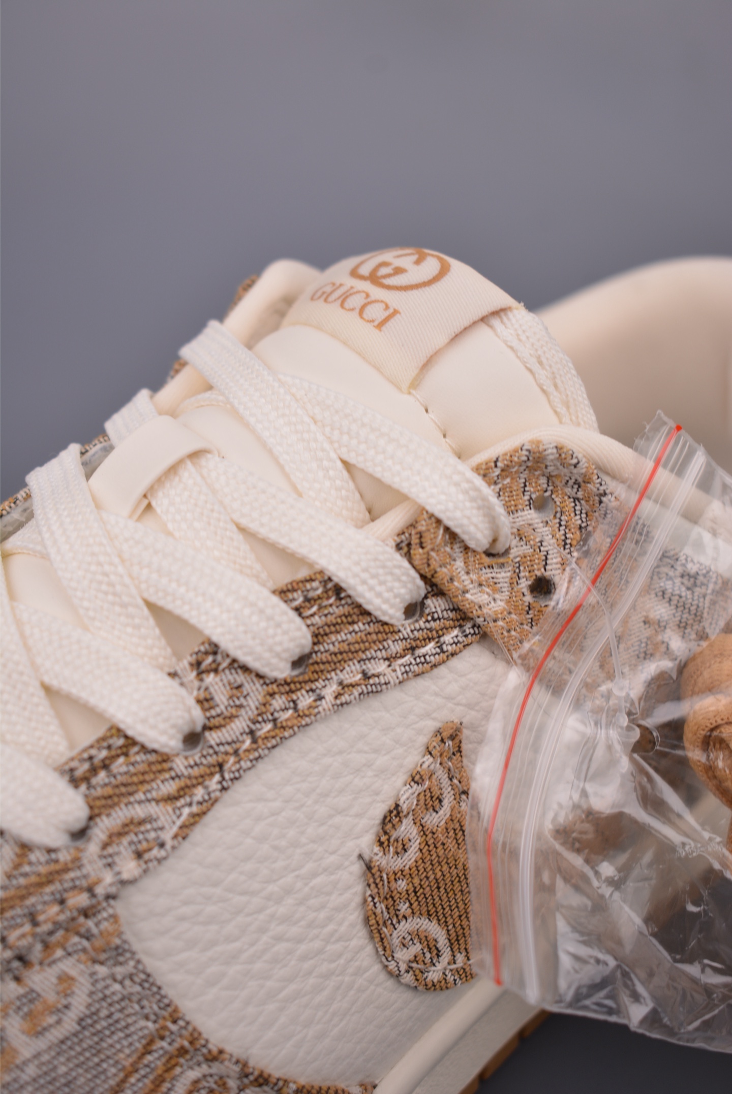 Nike SB Dunk Low Gucci Cream Sneakers Designer Shoes - Limited Edition 7 i1751060872207 1842 0 6
