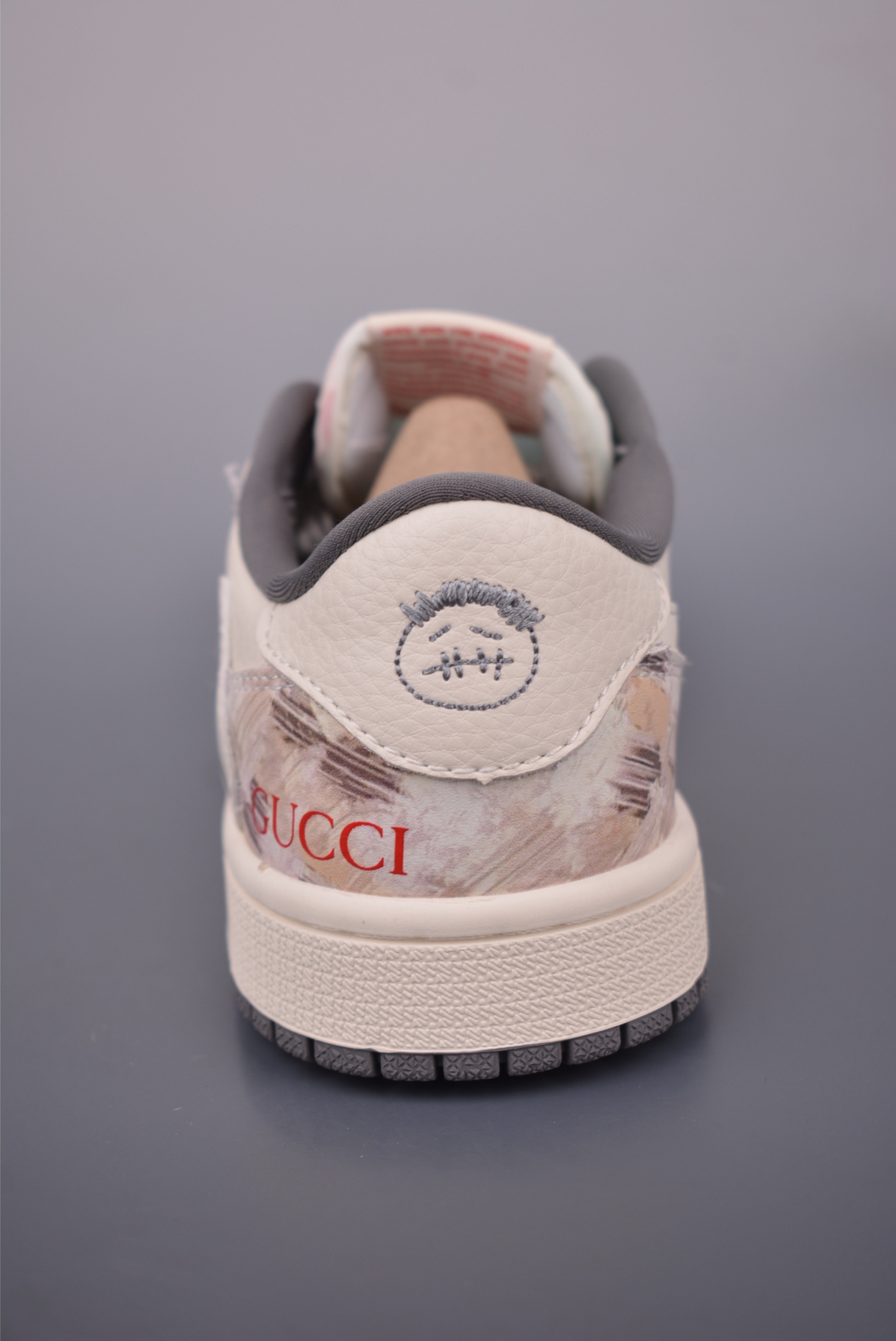 260 Fragment x Travis Scott x Gucci Air Jordan 1 Low 三方联名倒钩 XB197933