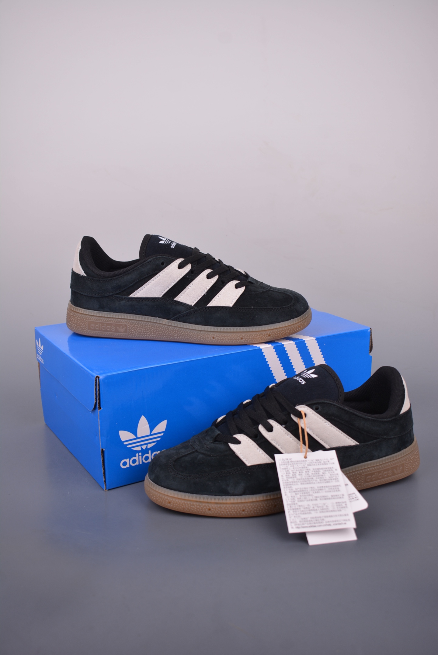 Adidas Handball Spezial Classic Retro Casual Sneakers - Suede Upper, Durable Sole 5 i1751061215535 6726 0 4
