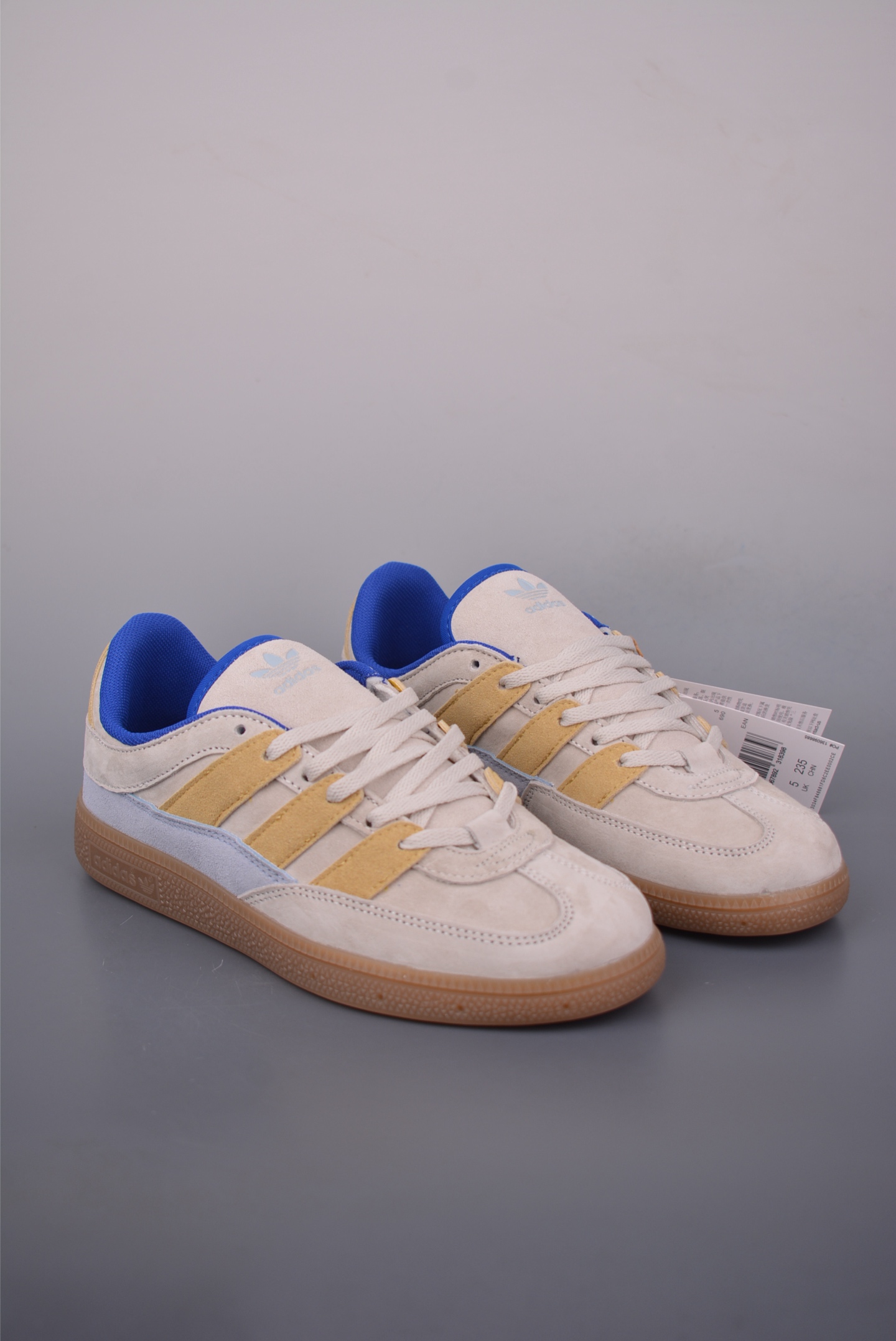 Adidas Handball Spezial Retro Casual Sneakers - Suede Upper, Durable Sole 1 i1751061249185 1400 0 0