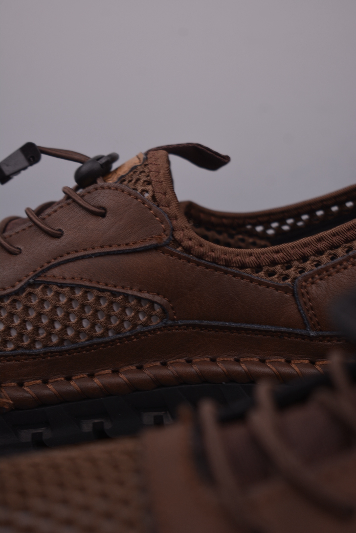 CAT Men's Casual Leather Shoes, Breathable Outdoor Sneakers, Brown, Sizes 39-44 9 i1751061379250 2616 0 7
