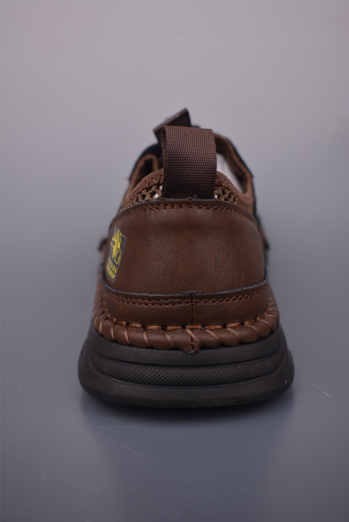 CAT Men's Casual Leather Shoes, Breathable Outdoor Sneakers, Brown, Sizes 39-44 5 i1751061380689 8488 0 3