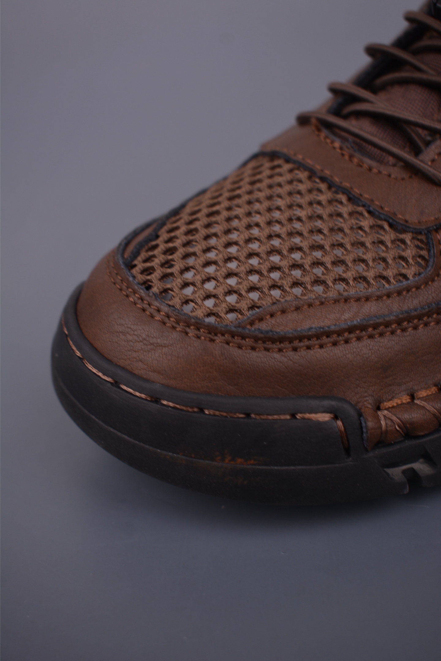 CAT Men's Casual Leather Shoes, Breathable Outdoor Sneakers, Brown, Sizes 39-44 7 i1751061380733 2031 0 5