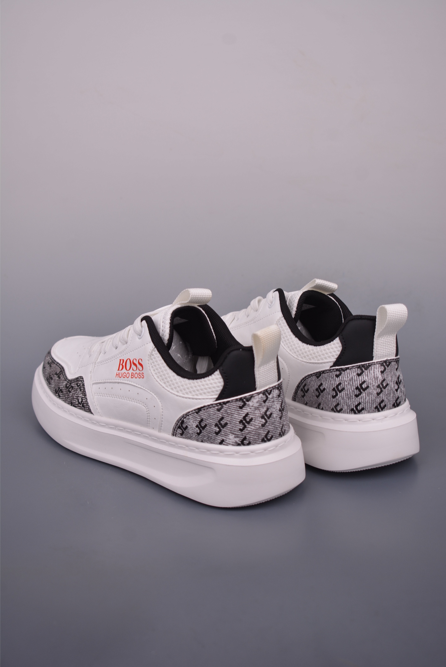 BOSS Hugo Boss Men's Leather Sneakers - Stylish, Comfortable, and High-End Design 3 i1751061491778 6746 0 1