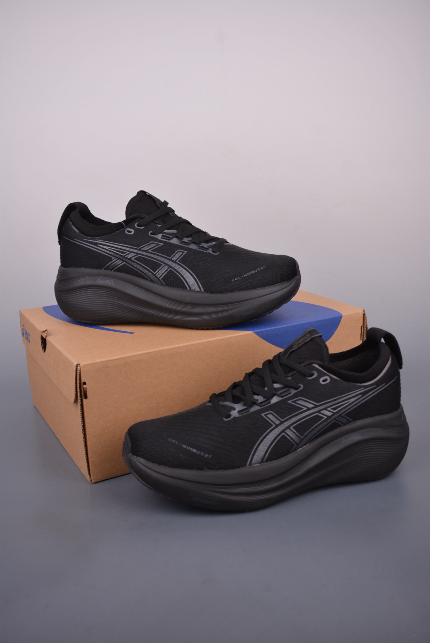 Asics GEL-Nimbus 27 Black Running Shoes - Olympic Edition - Professional Training 5 i1751144335377 2544 0 4