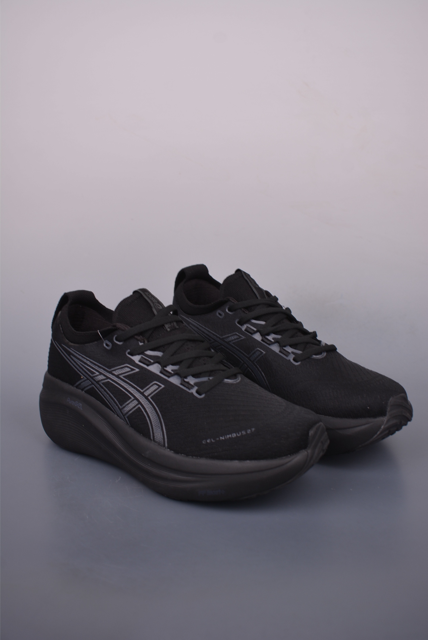 Asics GEL-Nimbus 27 Black Running Shoes - Olympic Edition - Professional Training 1 i1751144336770 6789 0 0