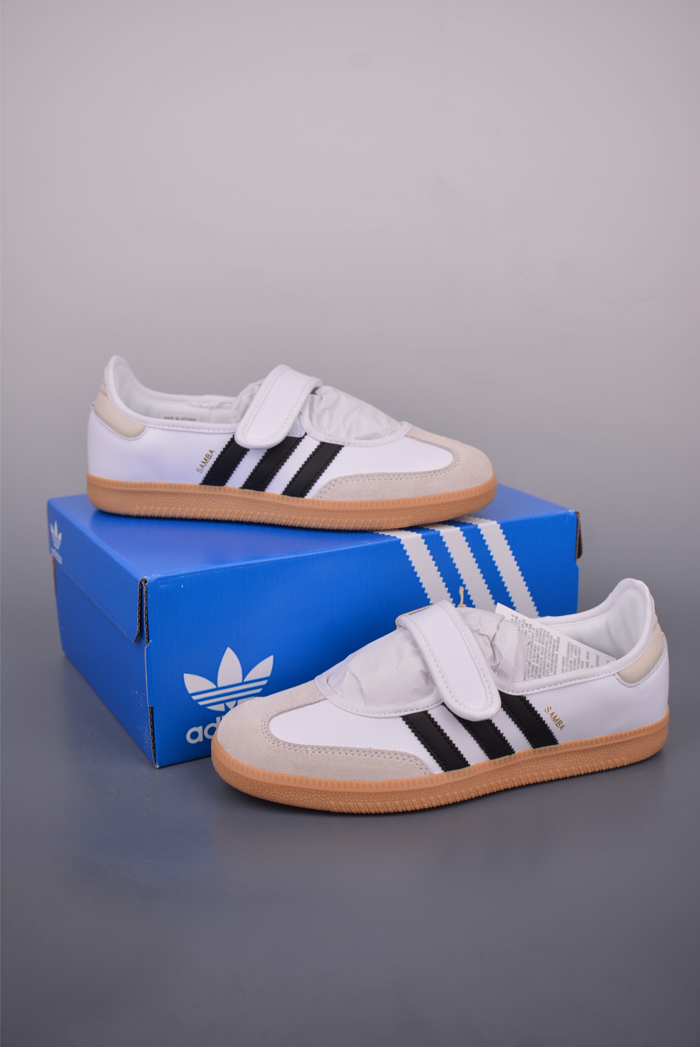 Adidas Samba Jane W, Women's Mary Jane Sneakers, Leather Upper, Casual Style 6 i1751144609610 9232 0 4