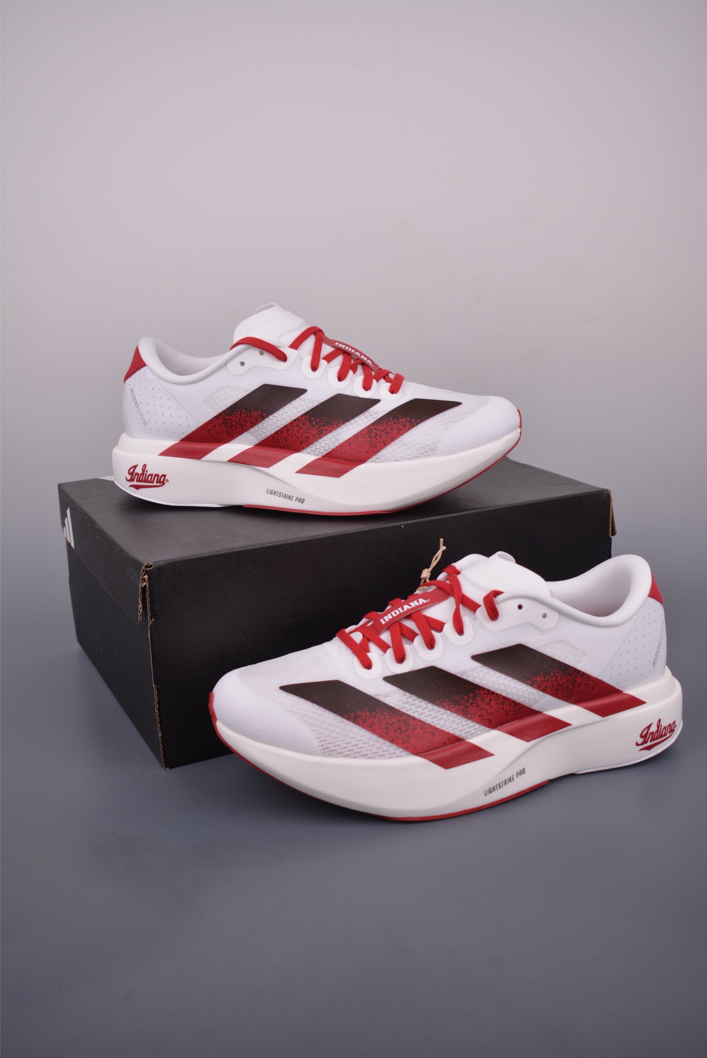 180 Adidas Adizero Evo SL M 阿迪超轻透气缓震跑鞋 JQ4576