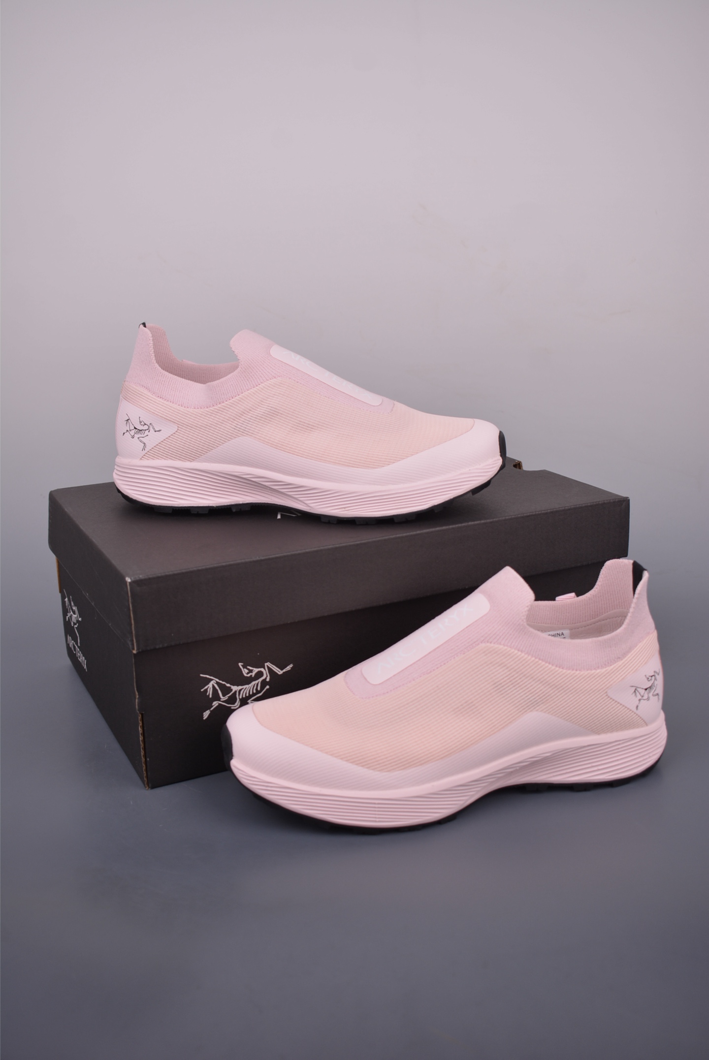 Arc'teryx Konseal LT Women's Breathable Trail Running Shoes - Lightweight Pink 5 i1751145460555 2312 0 4