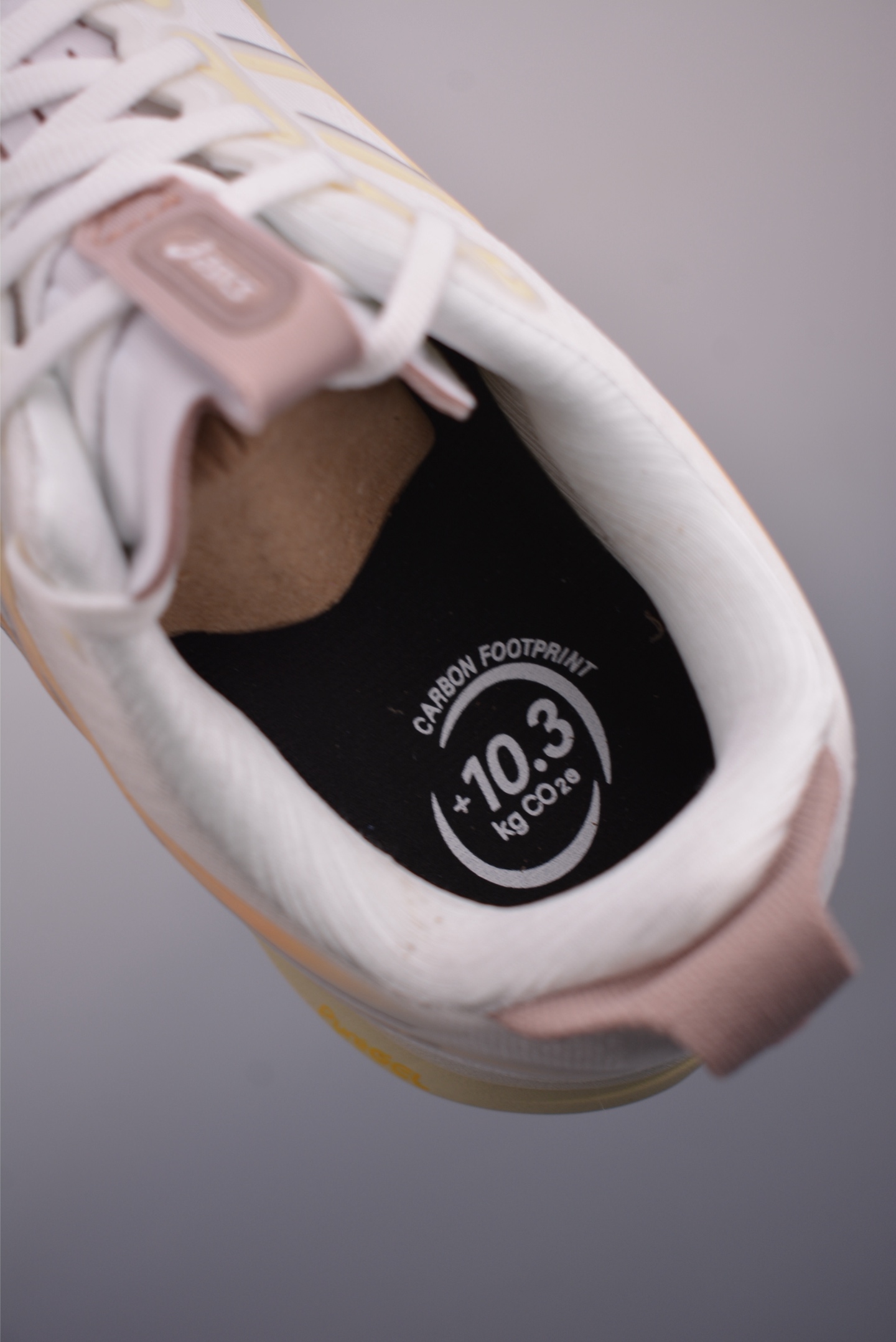 Asics Gel-Kayano 32 Running Shoes - White/Peach, Breathable & Professional 10 i1751147399580 2906 0 8