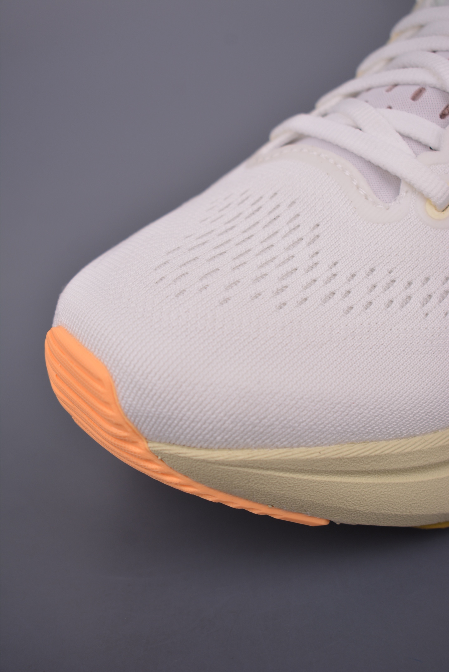 Asics Gel-Kayano 32 Running Shoes - White/Peach, Breathable & Professional 7 i1751147399621 5381 0 5