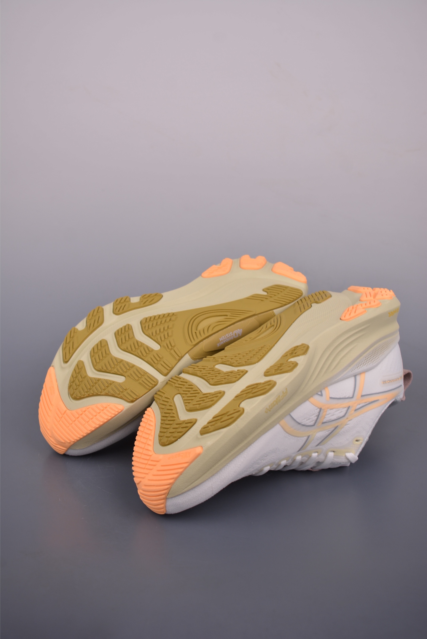 Asics Gel-Kayano 32 Running Shoes - White/Peach, Breathable & Professional 4 i1751147401182 1028 0 2