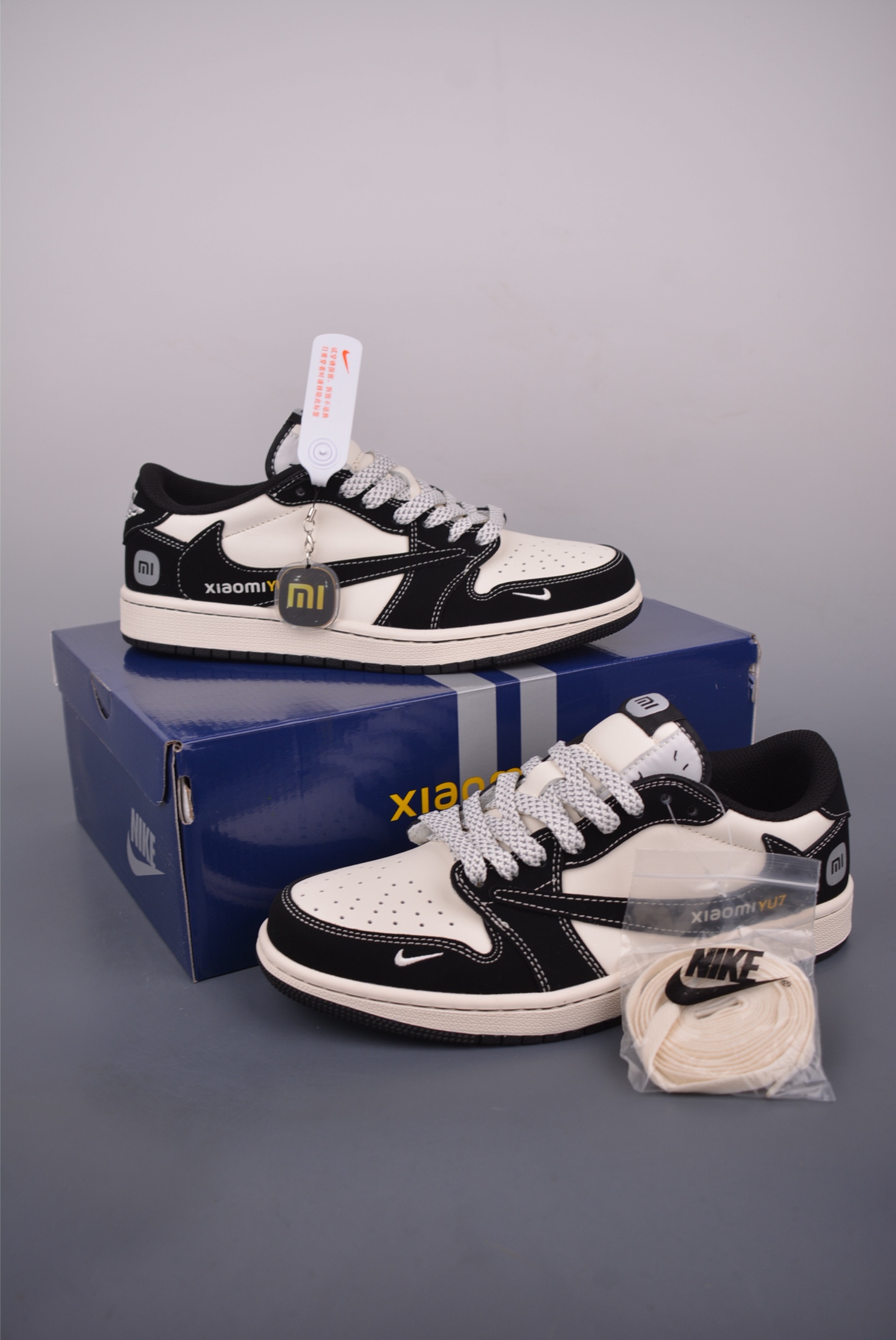 Fragment x Travis Scott x Xiaomi SU7 Air Jordan 1 Low - Limited Edition 6 i1751149600474 3840 0 4